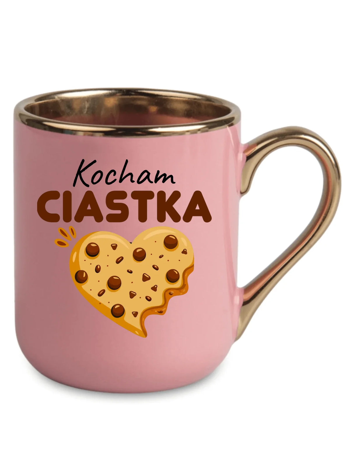 Kubek elegant dla niej - Kocham Ciastka W53