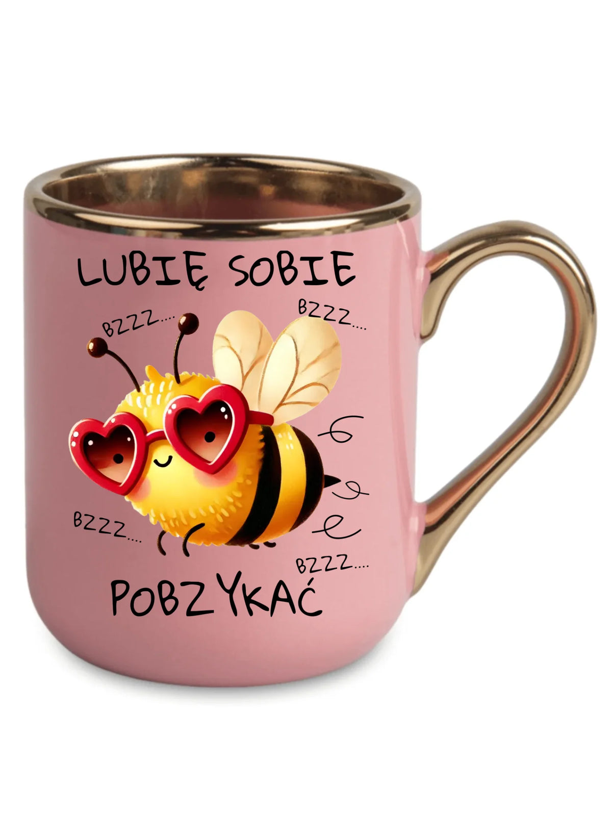 Kubek elegant - Lubię sobie pobzykać W51
