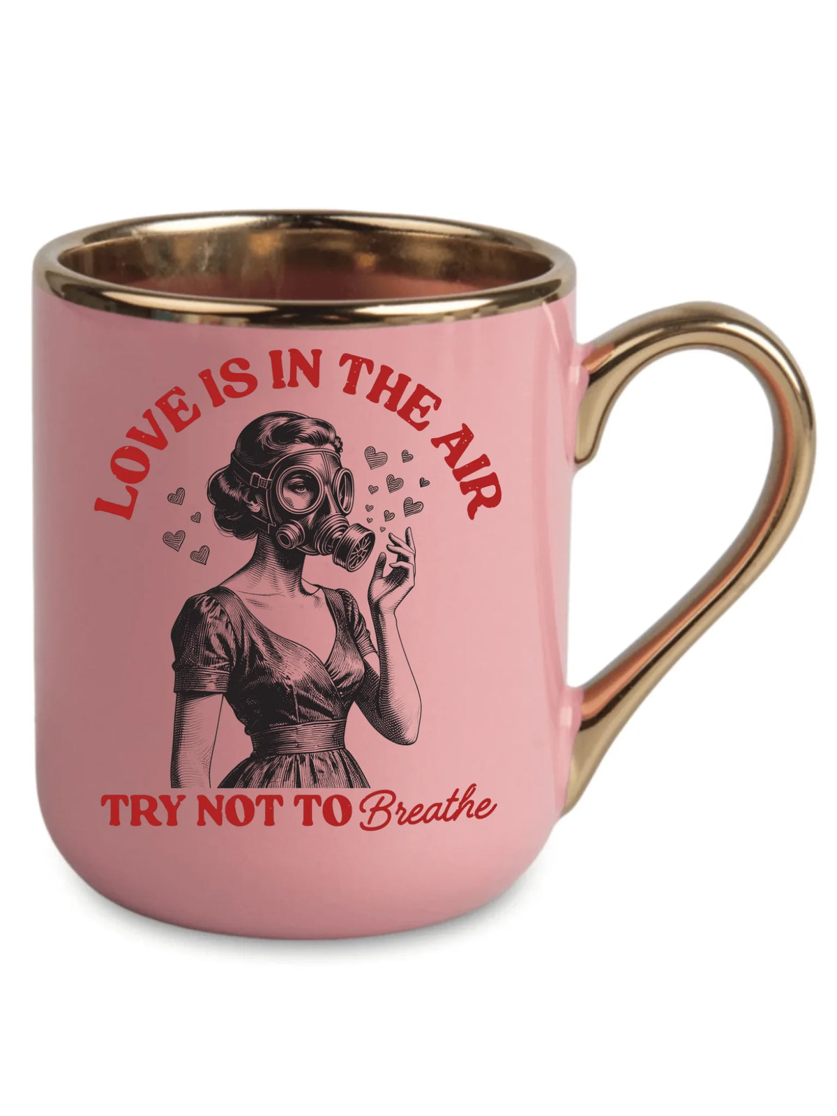 Kubek elegant dla niej - Love is in the air W43