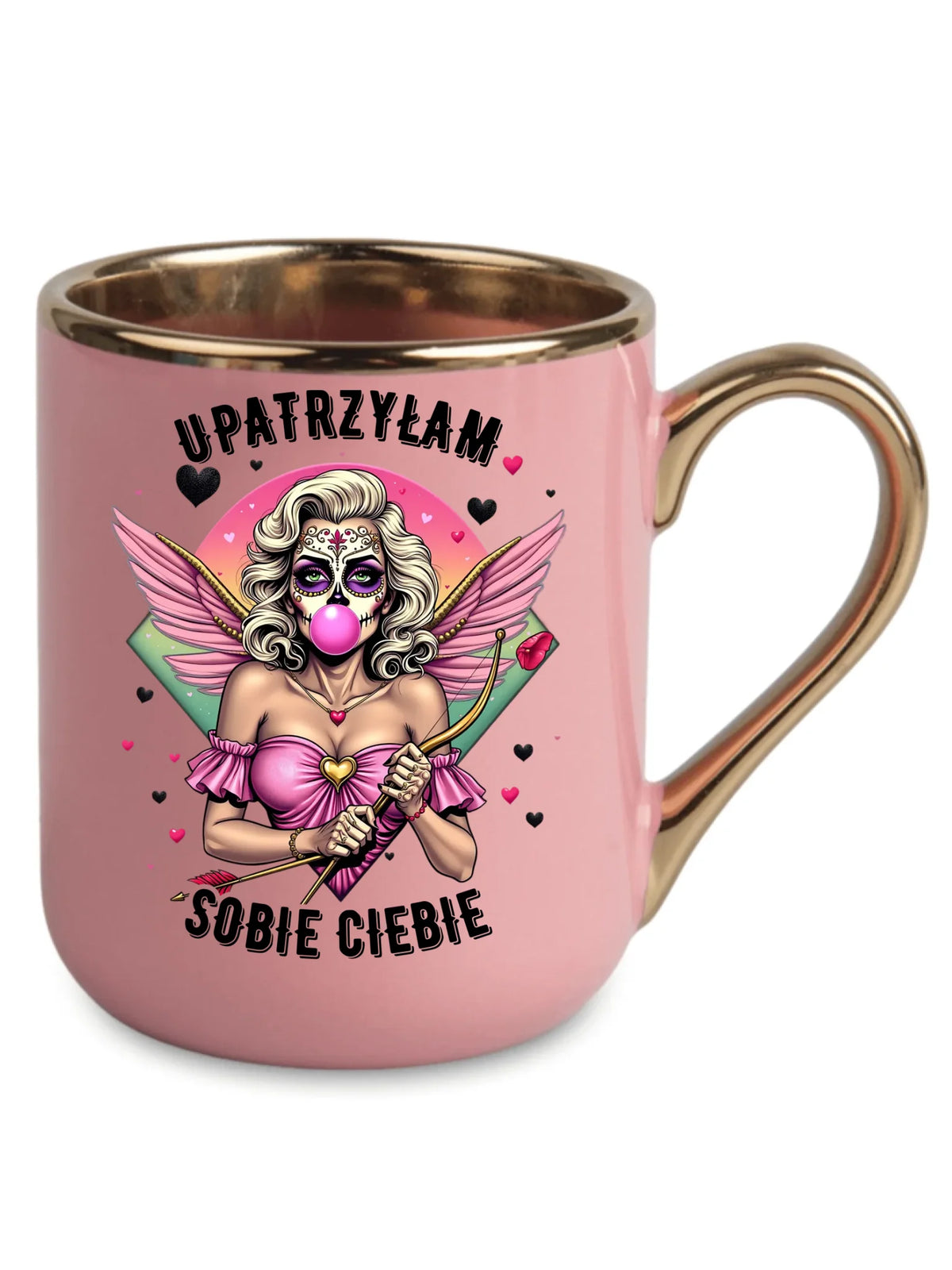 Kubek elegant - Upatrzyłam sobie Ciebie W47