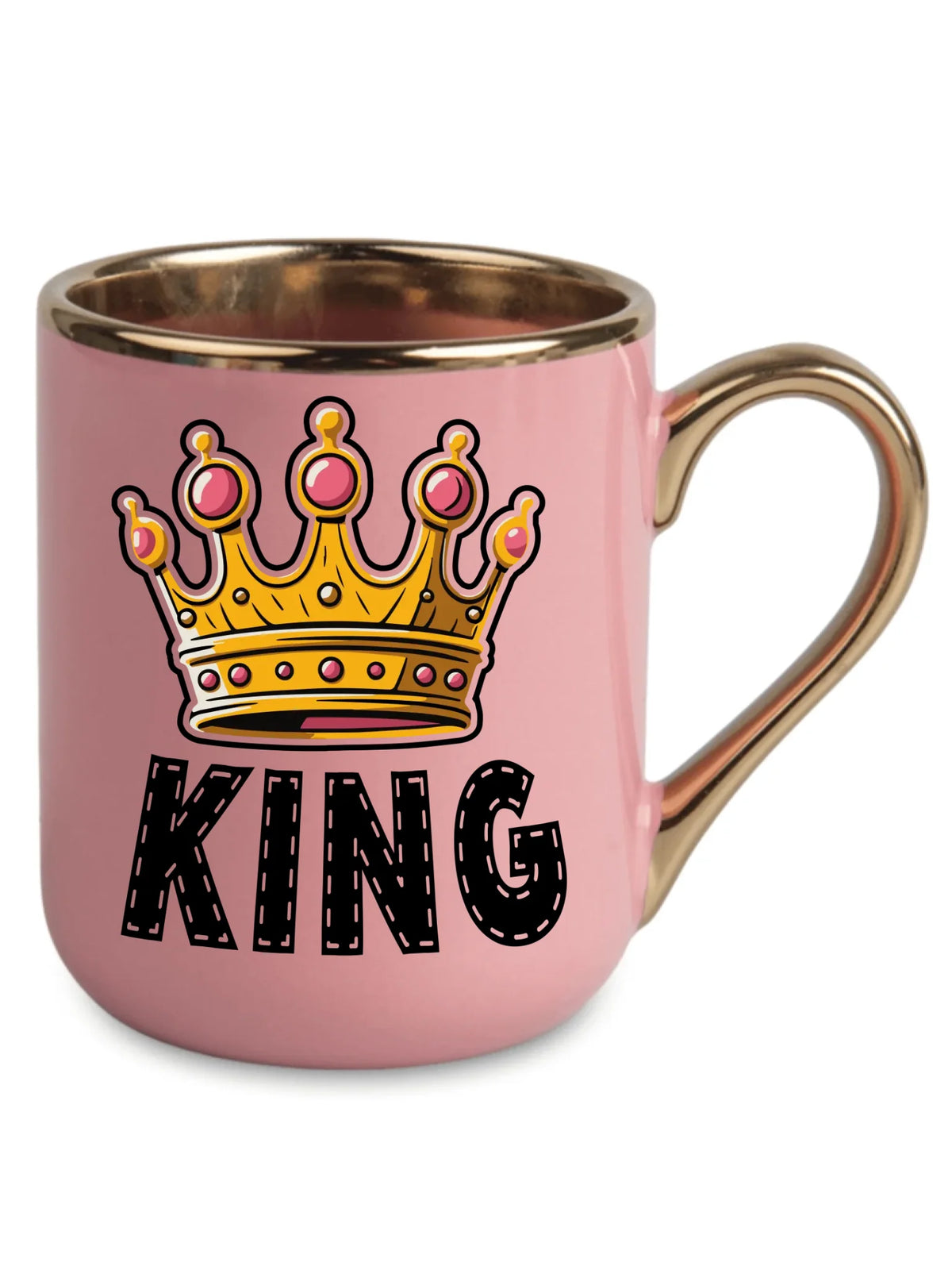 Kubek elegant dla niego - King W41