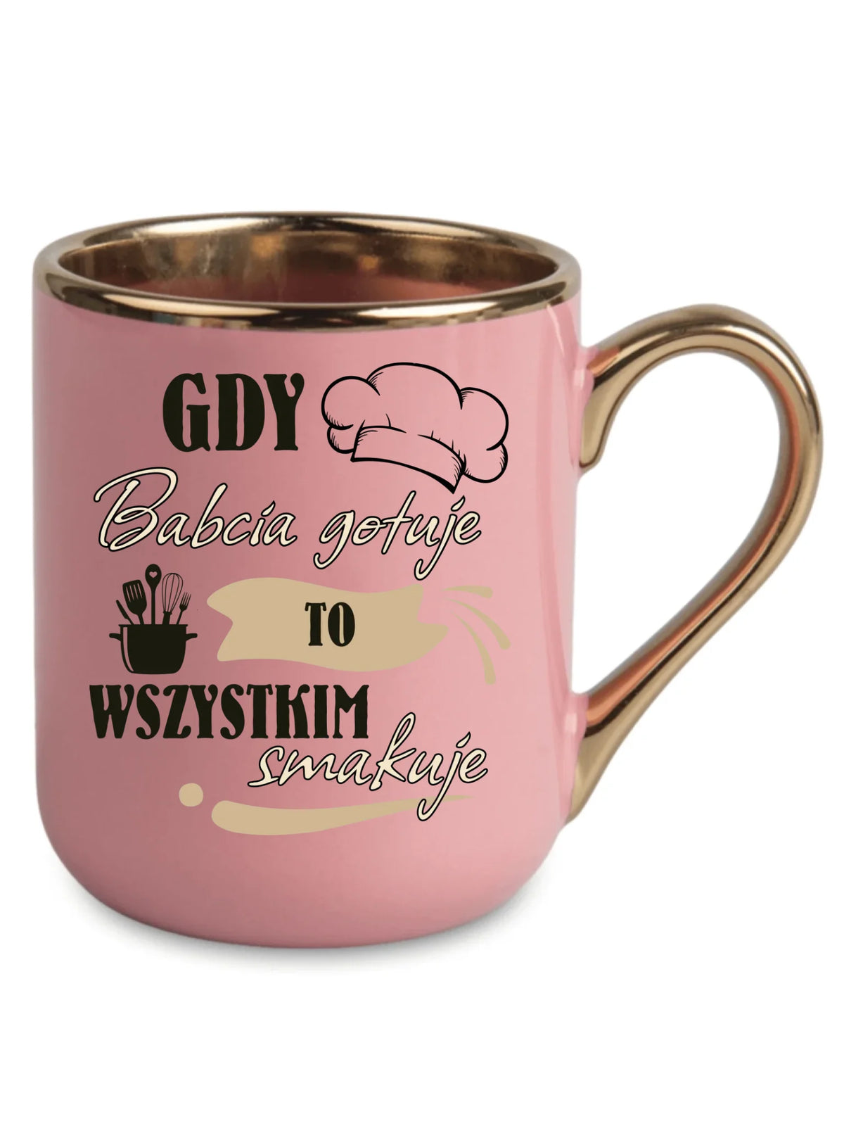 Kubek elegant dla babci - Gdy babcia gotuje to wszystkim smakuje B36