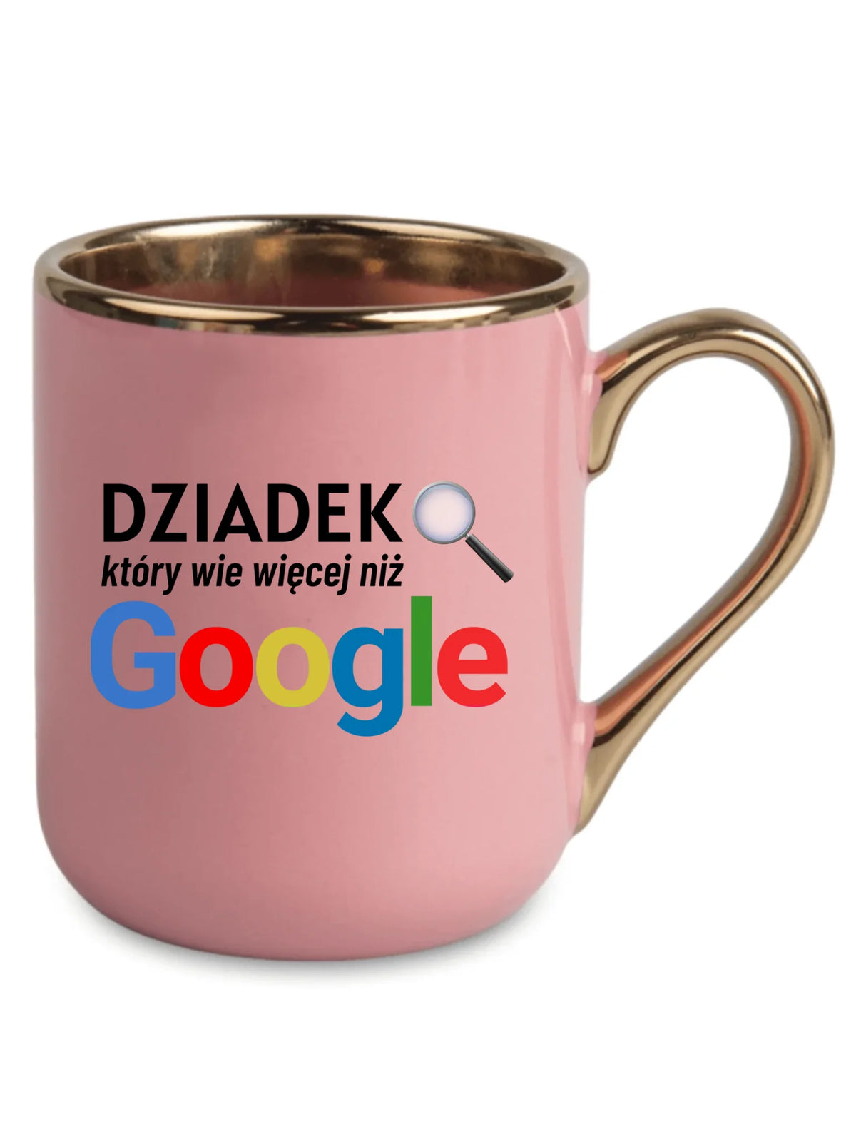 Kubek elegant dla dziadka - Dziadek który wie więcej niż google D44