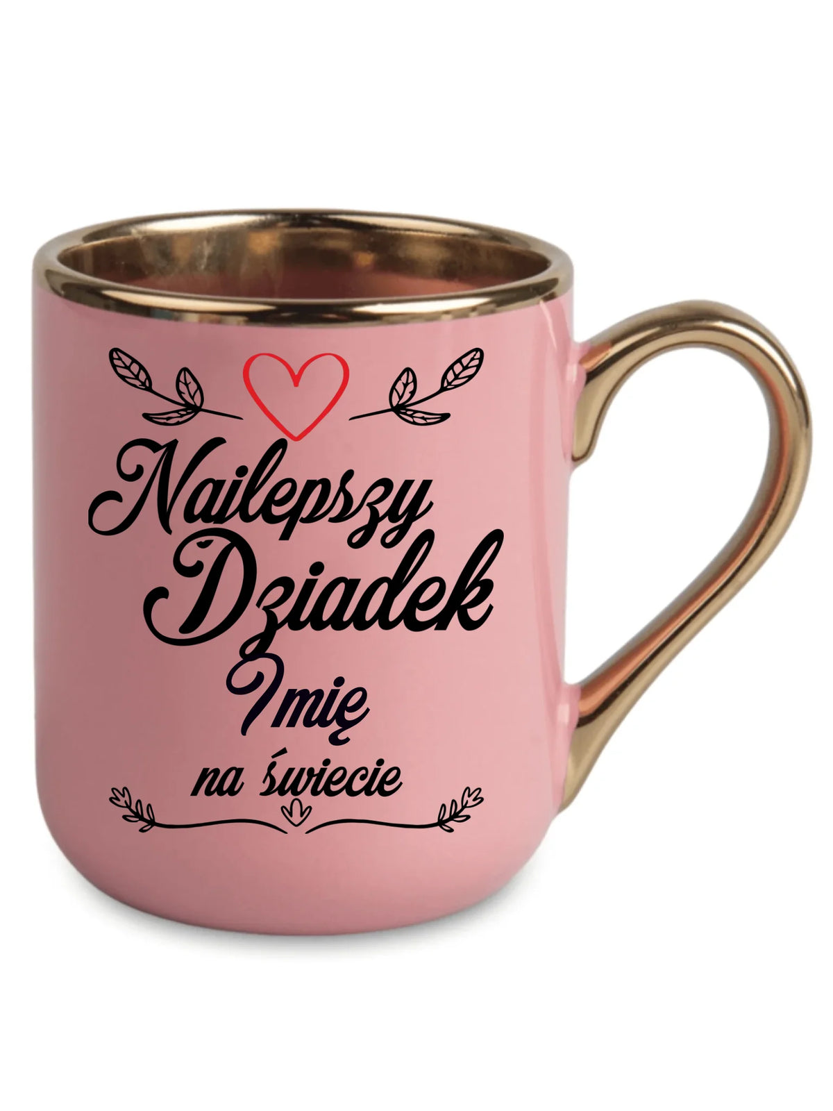Kubek elegant dla dziadka - Najlepszy dziadek na Świecie - personalizowany D12