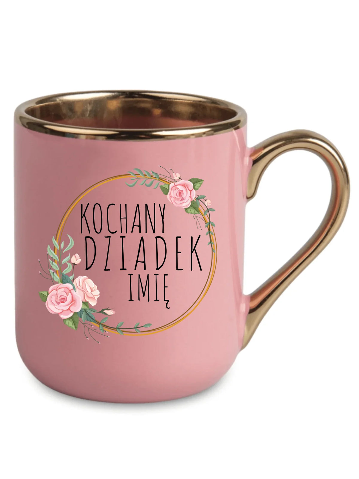 Kubek elegant dla dziadka - Kochany Dziadek - personalizowany D10