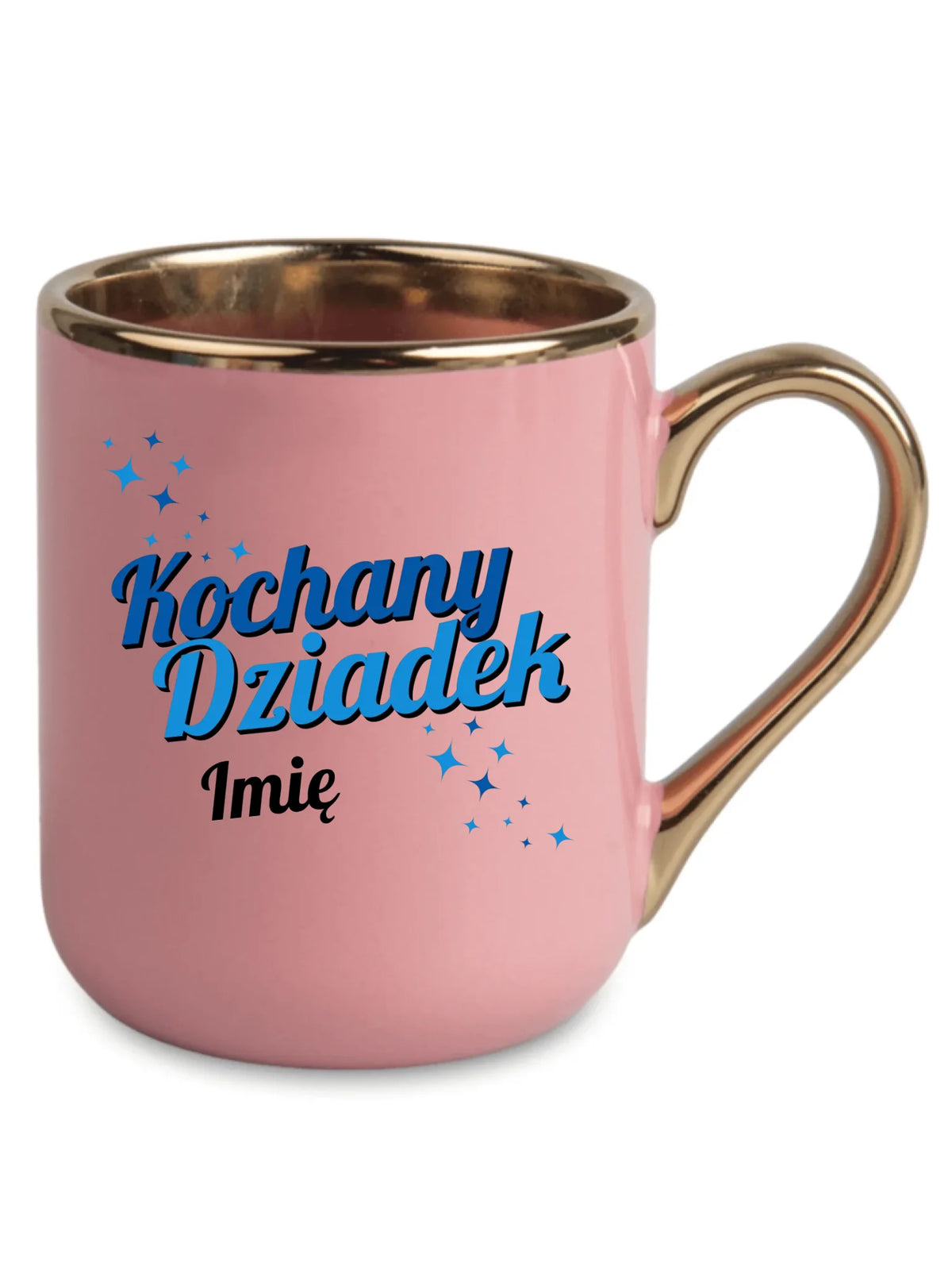 Kubek elegant dla dziadka - Kochany Dziadek - personalizowany D05