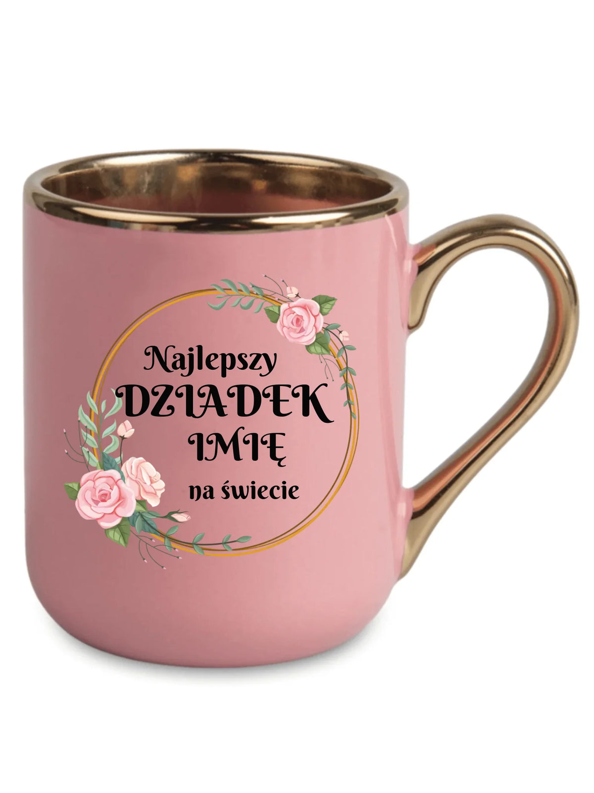 Kubek elegant dla dziadka - Najlepszy dziadek na Świecie - personalizowany D04