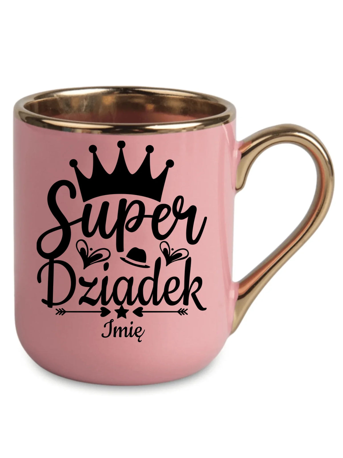 Kubek elegant dla dziadka - Super Dziadek - personalizowany D03