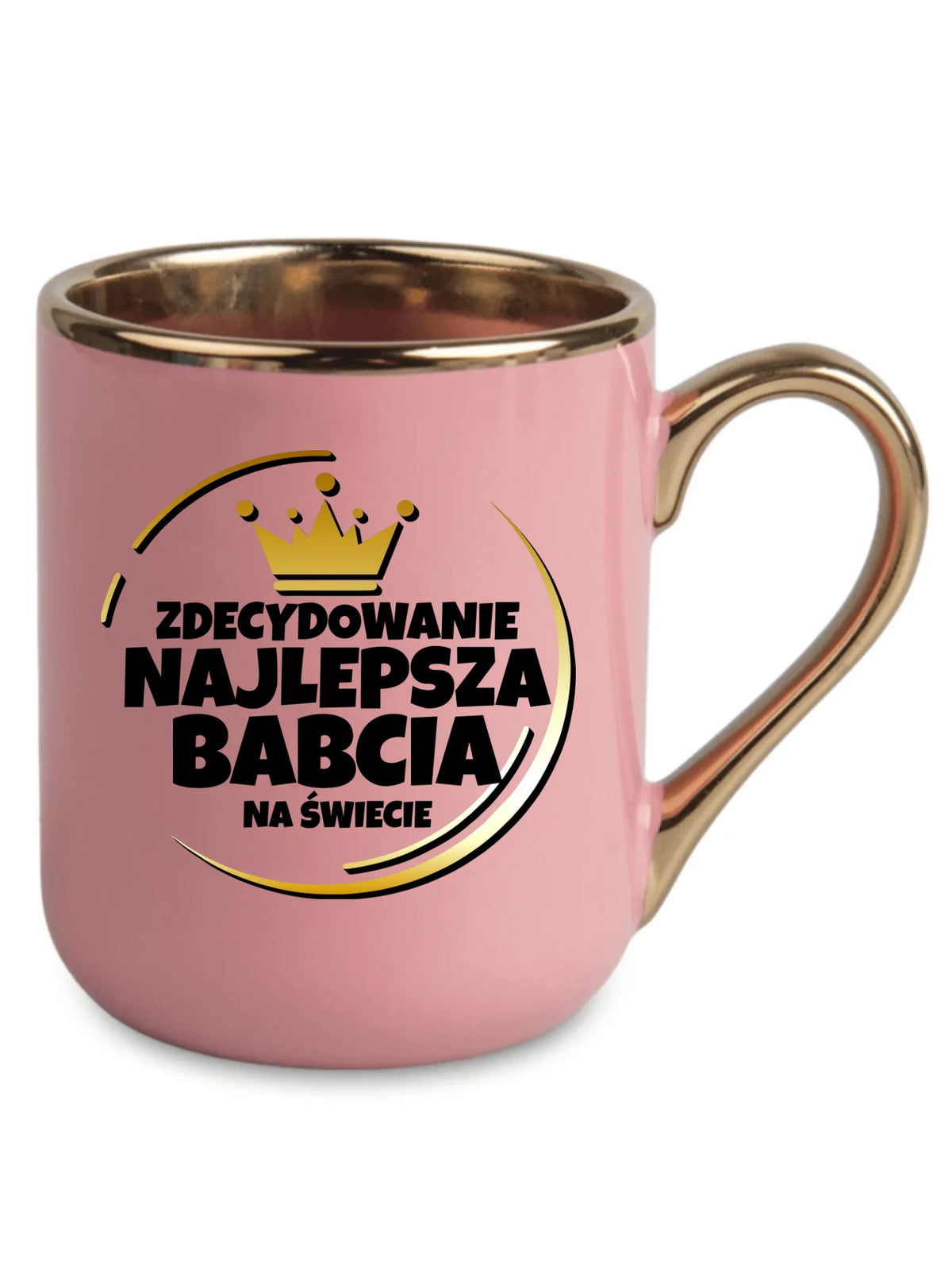 Kubek elegant dla babci - Zdecydowanie najlepsza babcia B32