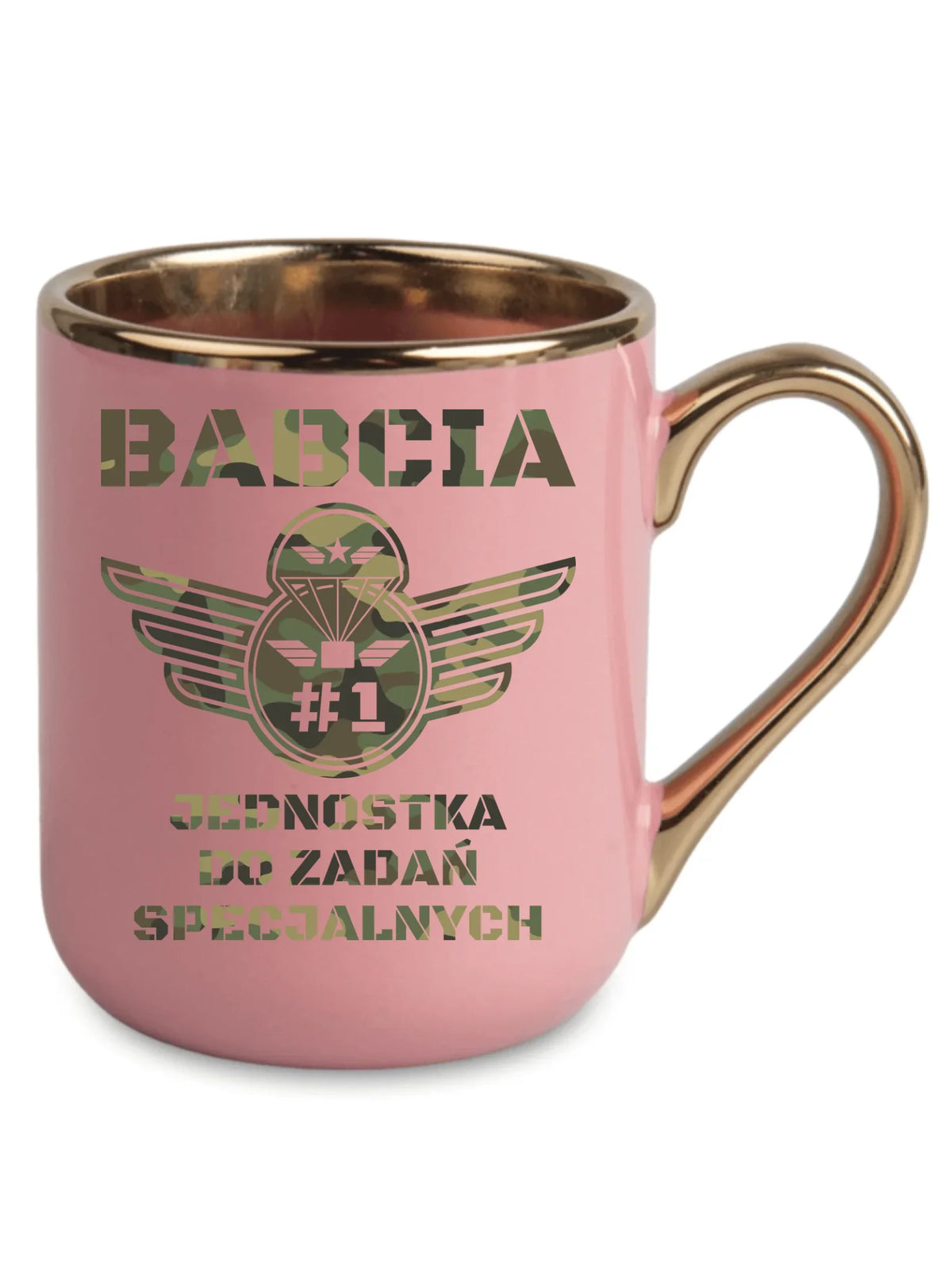 Kubek elegant dla babci - Babcia jednostka do zadań specjalnych B31