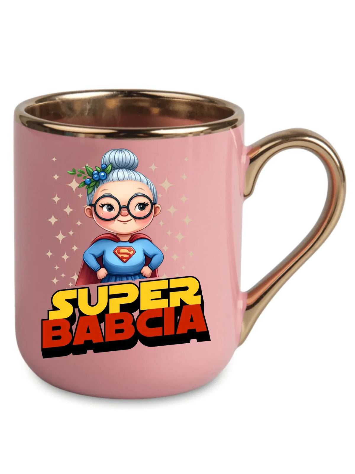 Kubek elegant dla babci - Super Babcia B29