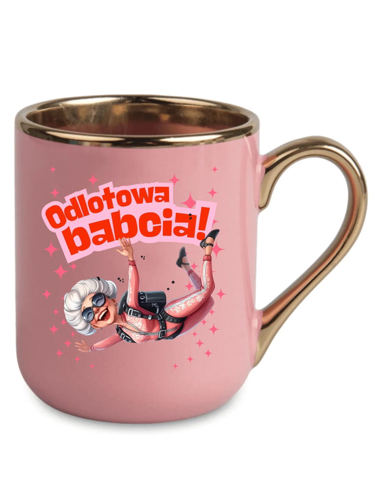 Kubek elegant dla babci - Odlotowa babcia B28