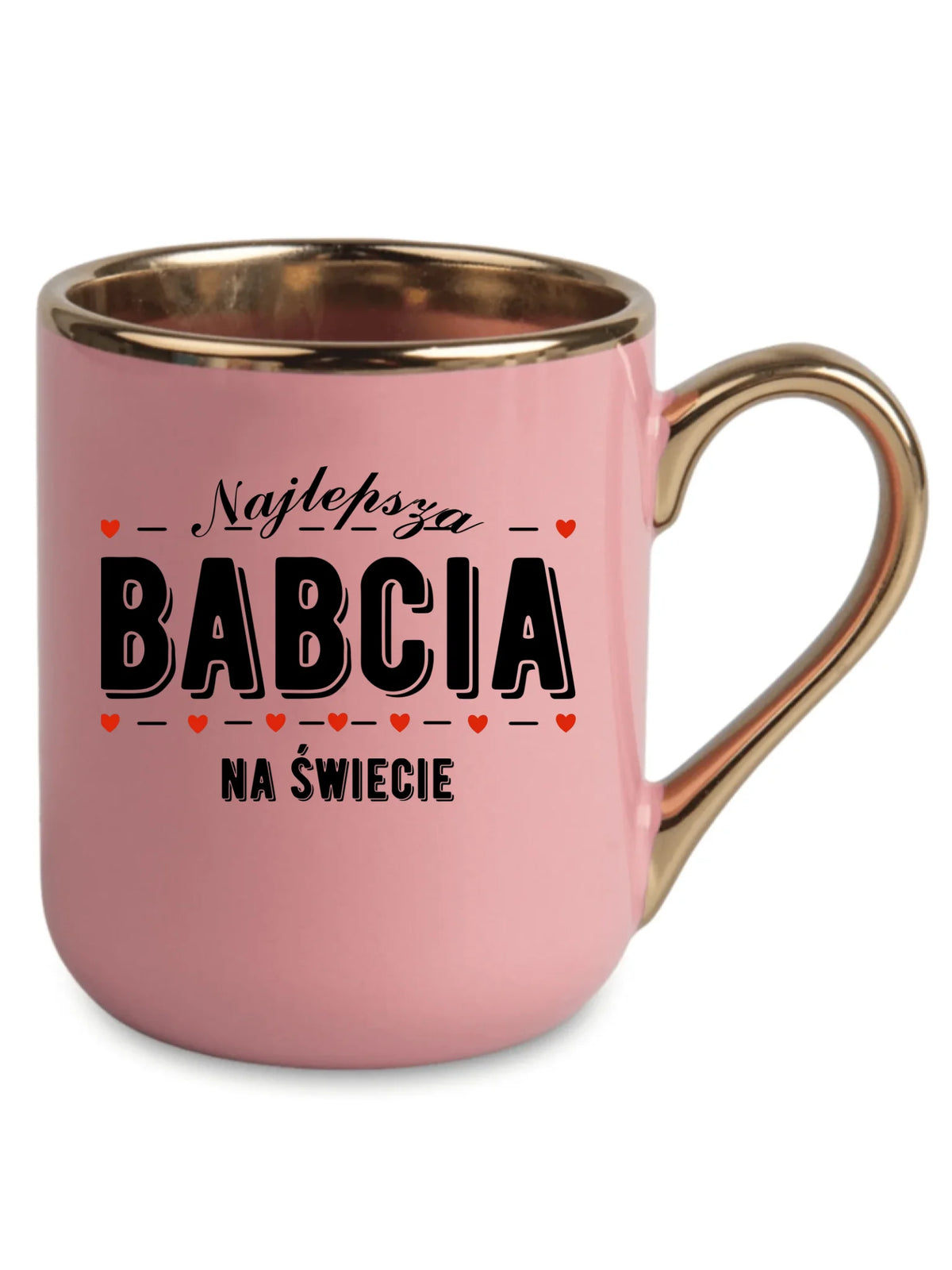 Kubek elegant dla babci - Najlepsza babcia na świecie B23