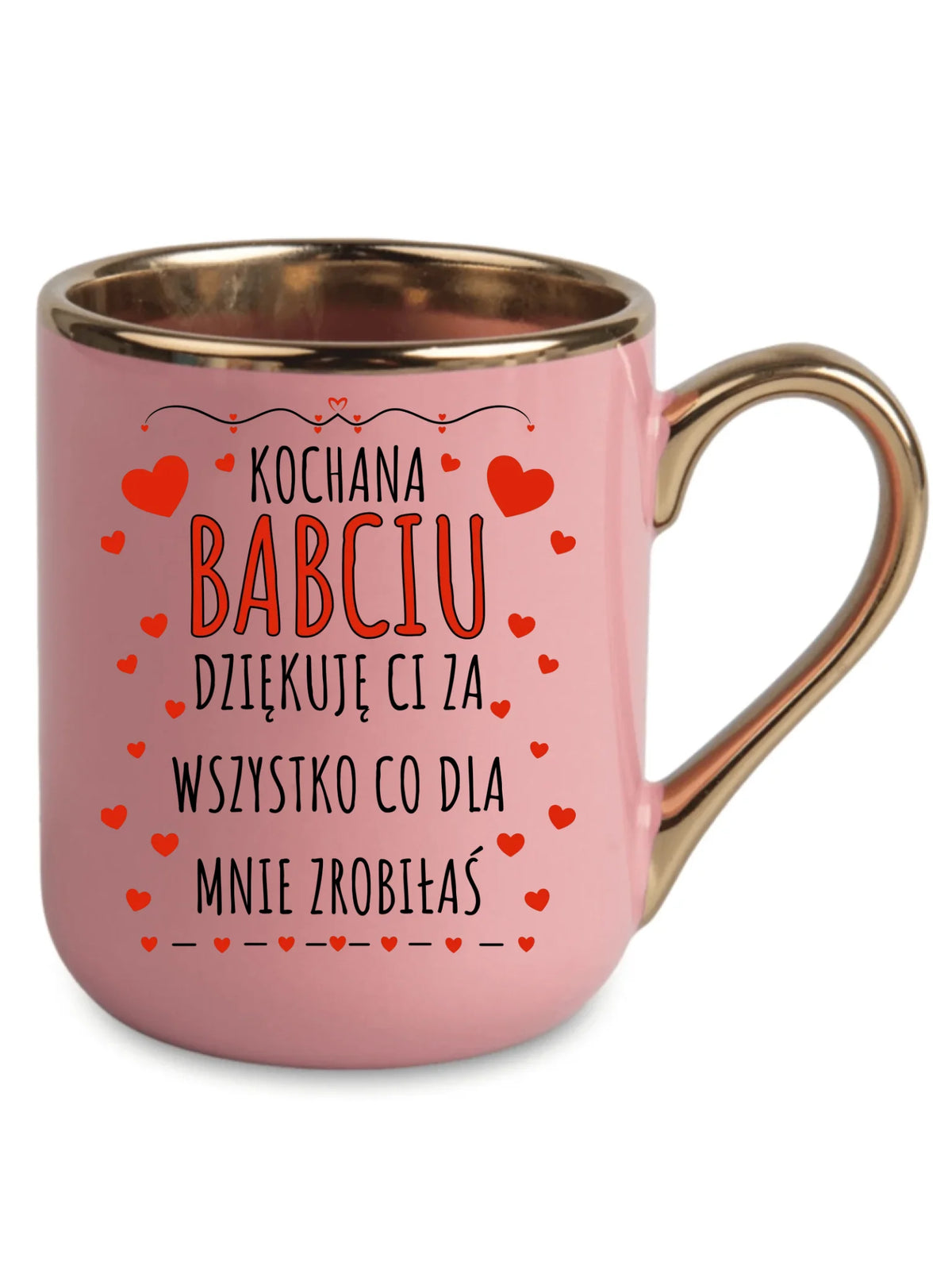 Kubek elegant dla babci - Kochana Babciu dziękuję Ci B21