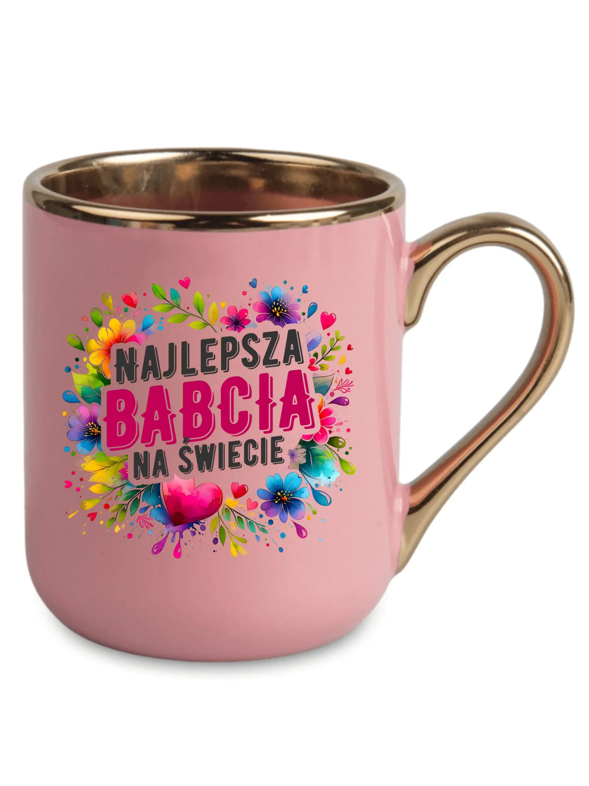 Kubek elegant dla babci - Najlepsza Babcia na świecie B07