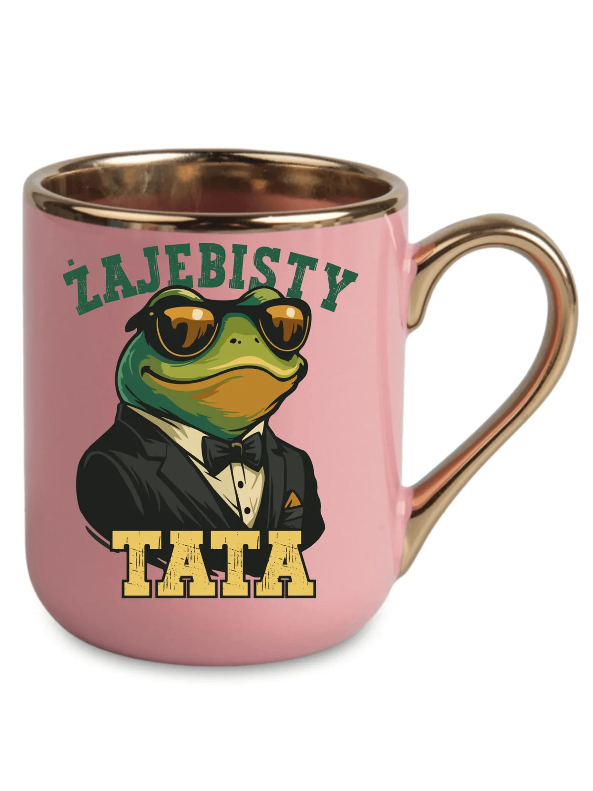 Kubek elegant dla taty - Żajebisty tata DT83