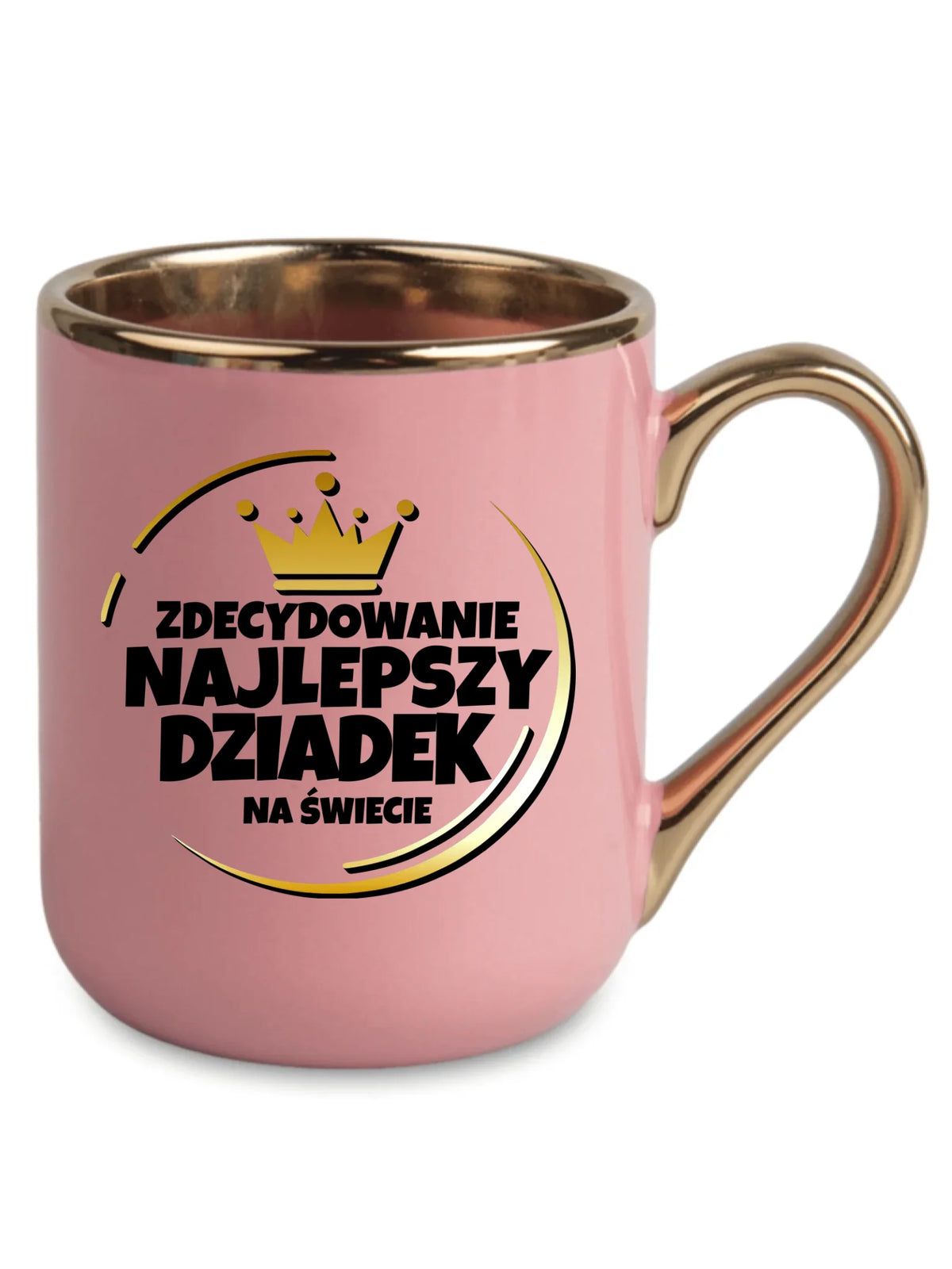Kubek elegant dla dziadka - Zdecydowanie najlepszy dziadek D32