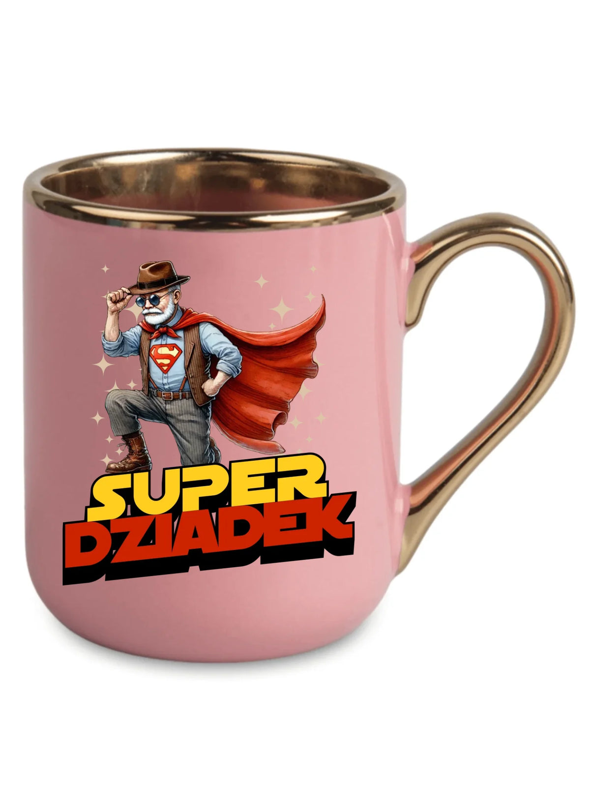 Kubek elegant dla dziadka - Super Dziadek D29