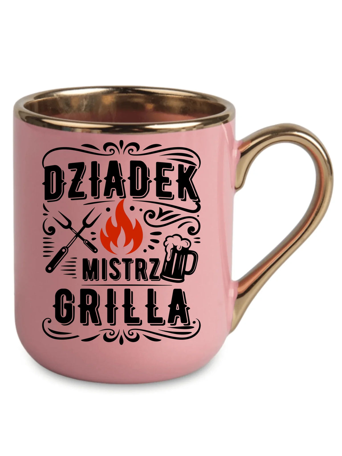 Kubek elegant dla dziadka - Dziadek mistrz grilla D33