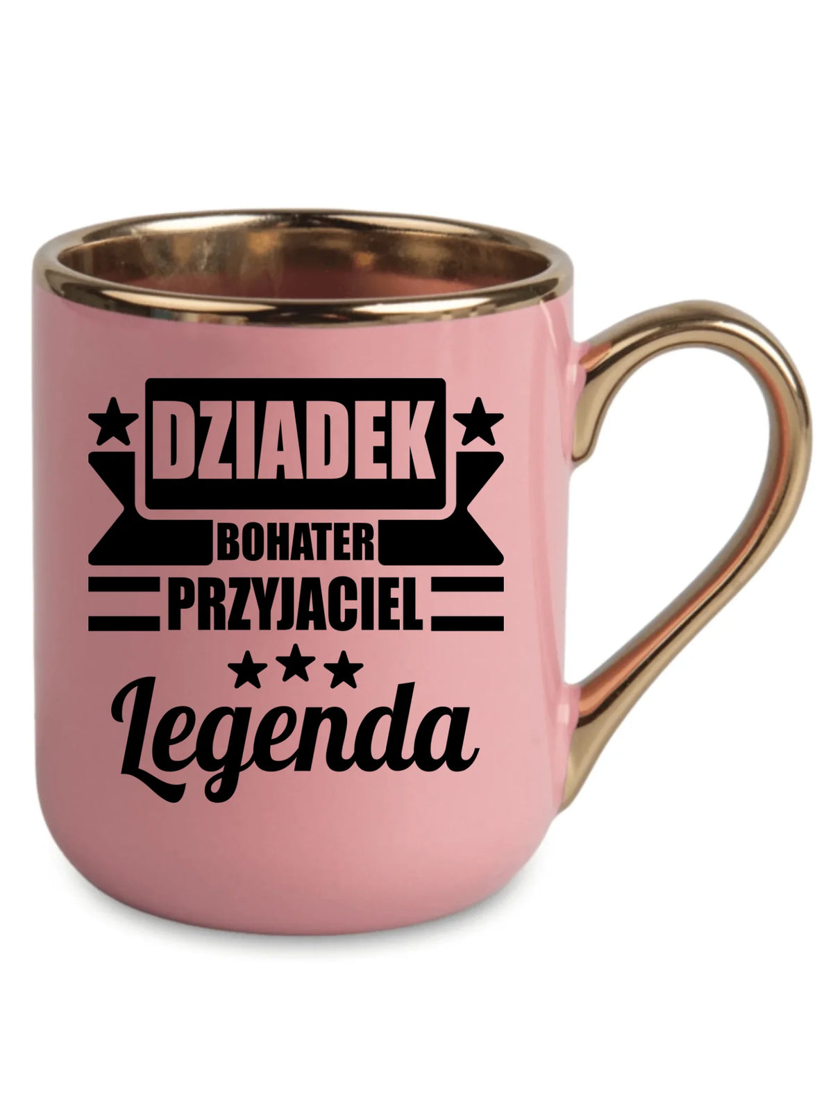 Kubek elegant dla dziadka - Bohater przyjaciel legenda D20