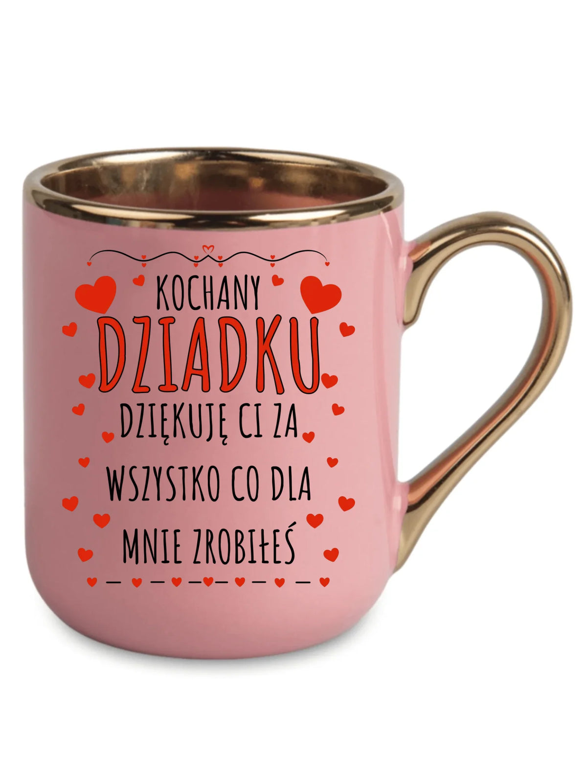 Kubek elegant dla dziadka - Kochany Dziadku dziękuję Ci D21