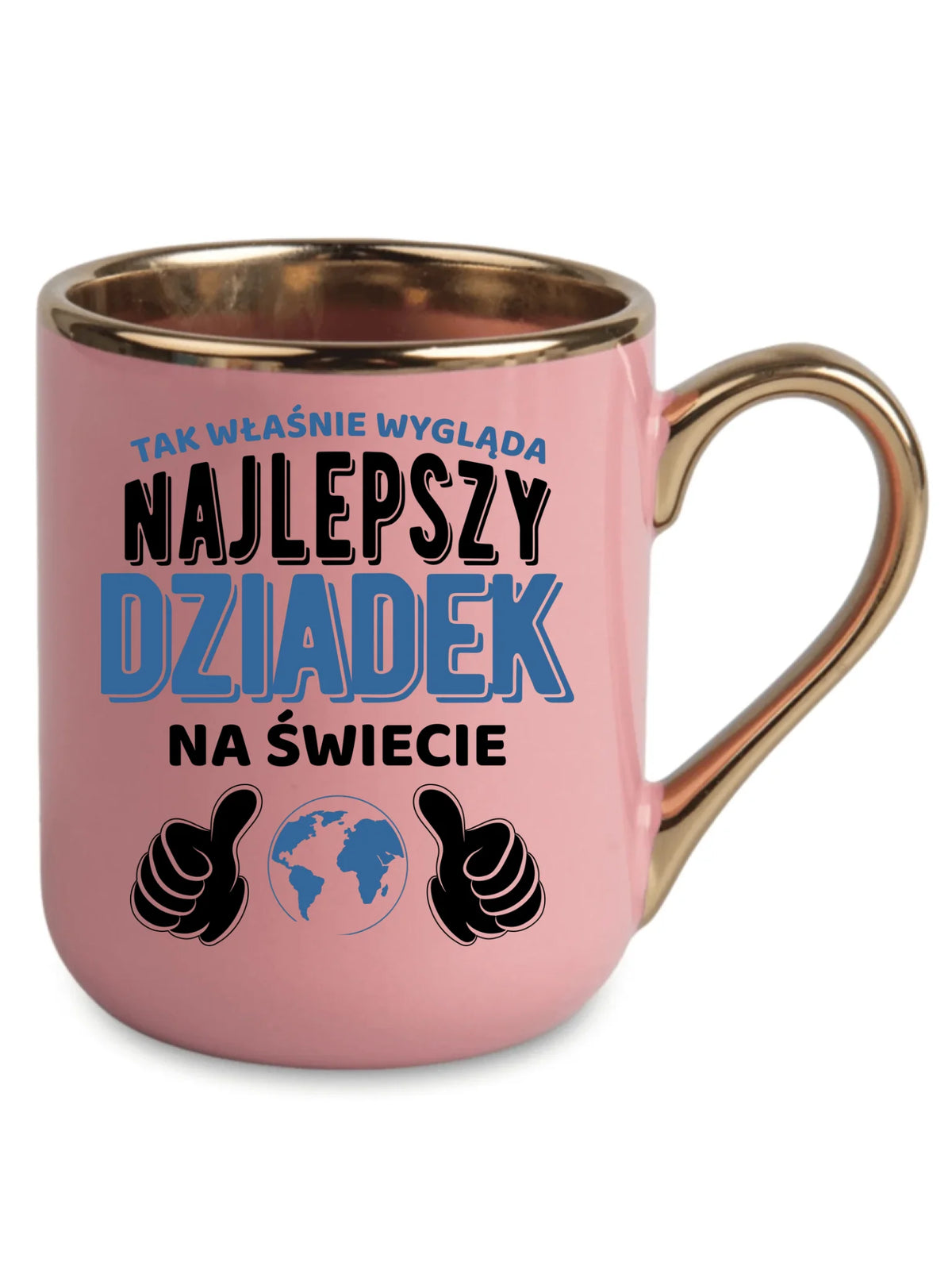 Kubek elegant dla dziadka - Tak wygląda najlepszy dziadek na świecie D24