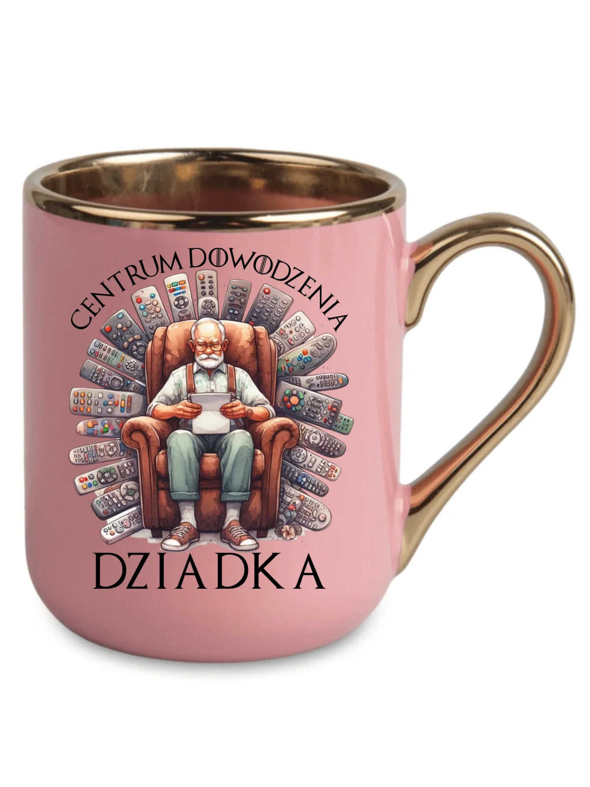 Kubek elegant dla dziadka - Centrum dowodzenia D28