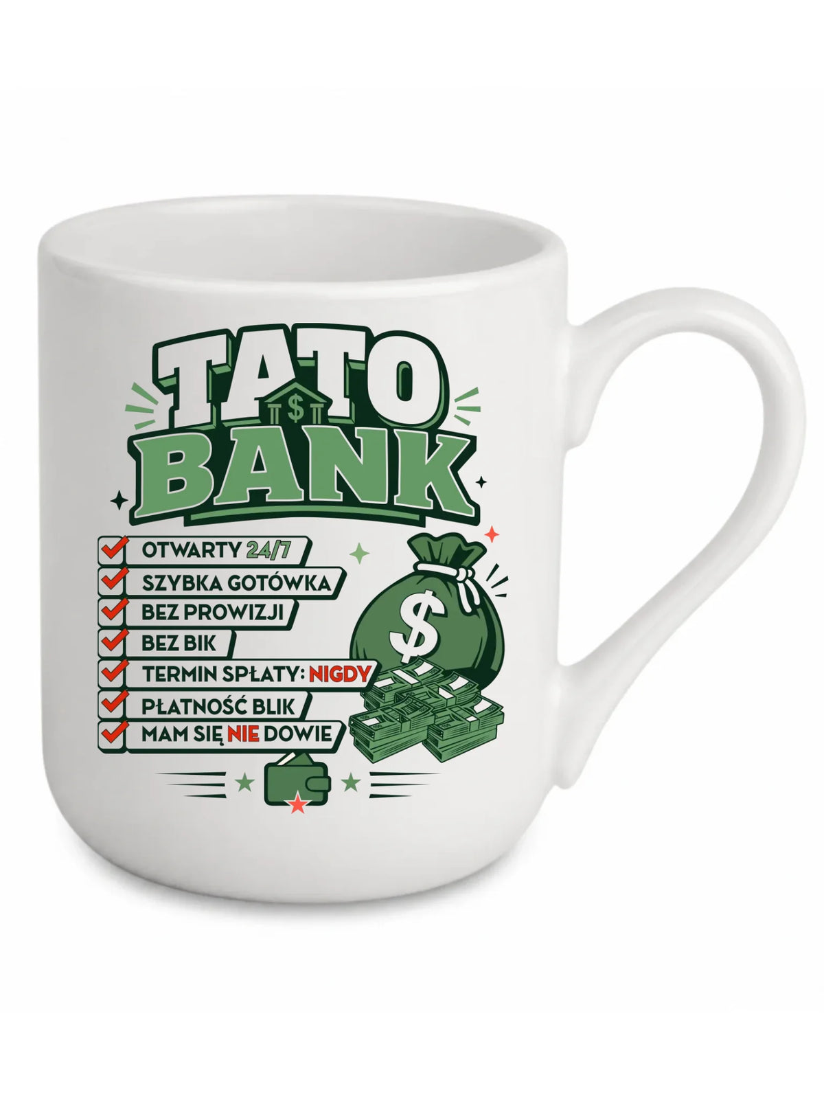 Kubek elegant dla taty - Tato Bank DT41