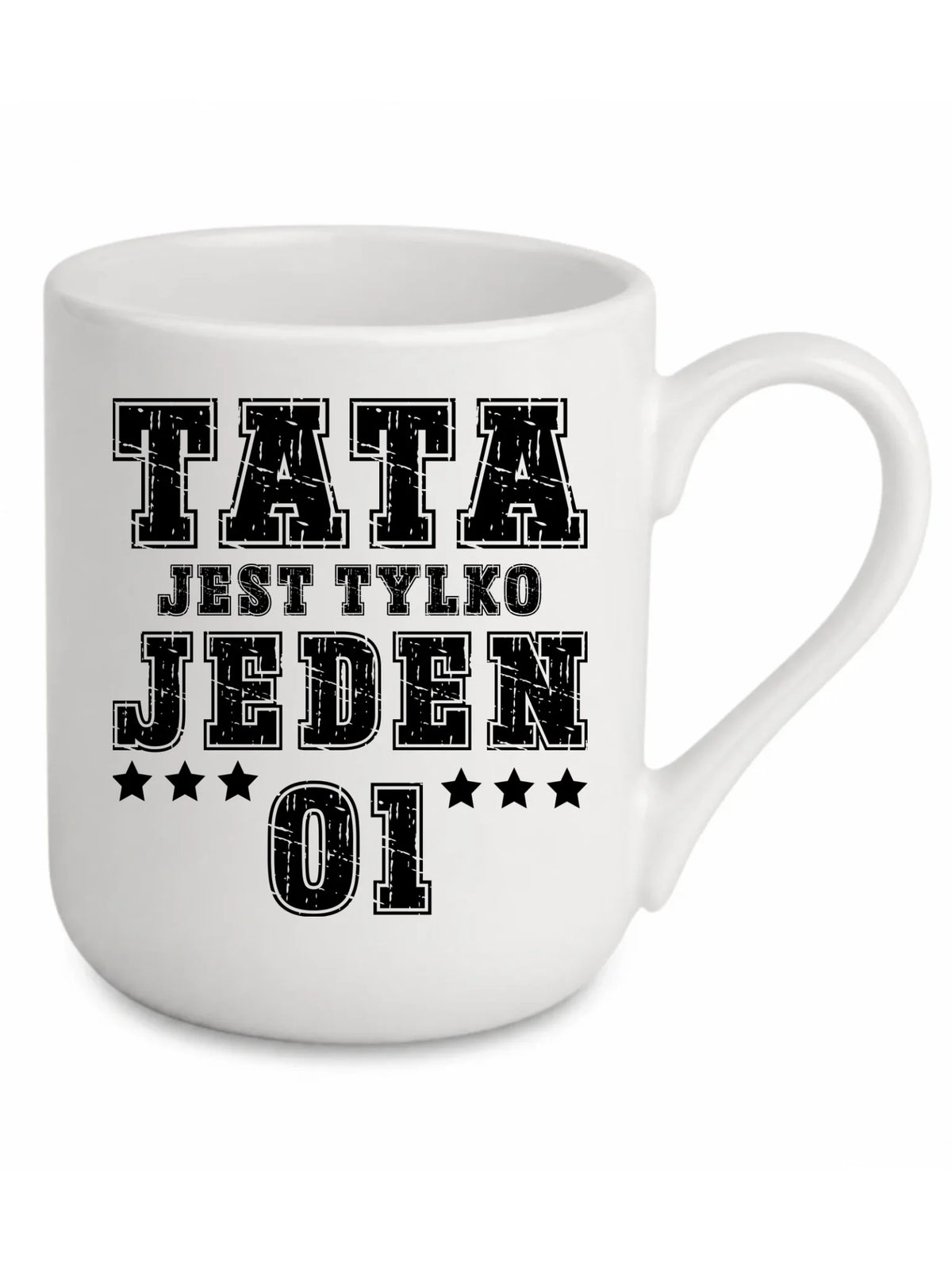 Kubek elegant dla taty - Tata jest tylko jeden DT33