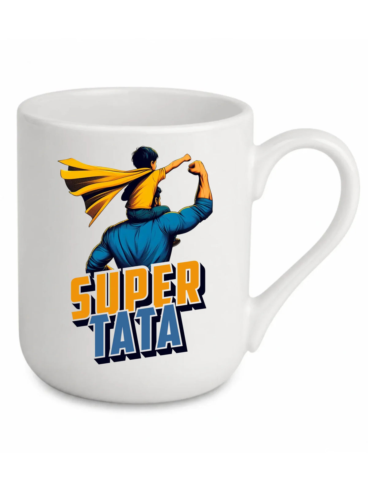 Kubek elegant dla taty - Super Tata z synem DT38