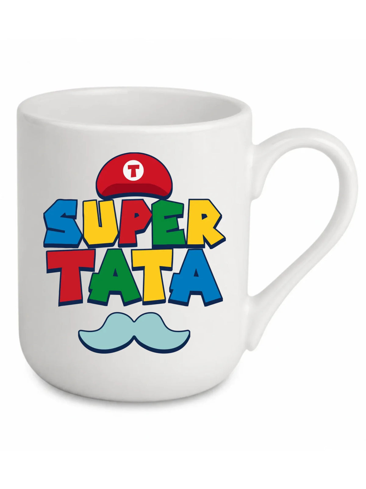 Kubek elegant dla taty - Super Tata w stylu Mario DT28