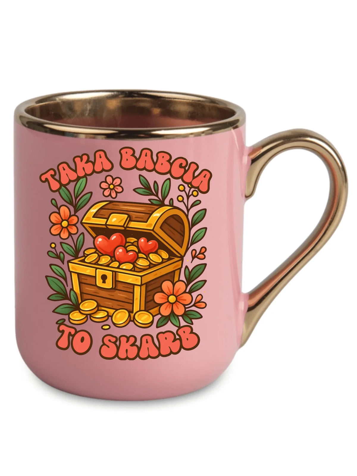 Kubek elegant dla babci - Taka Babcia to skarb B19