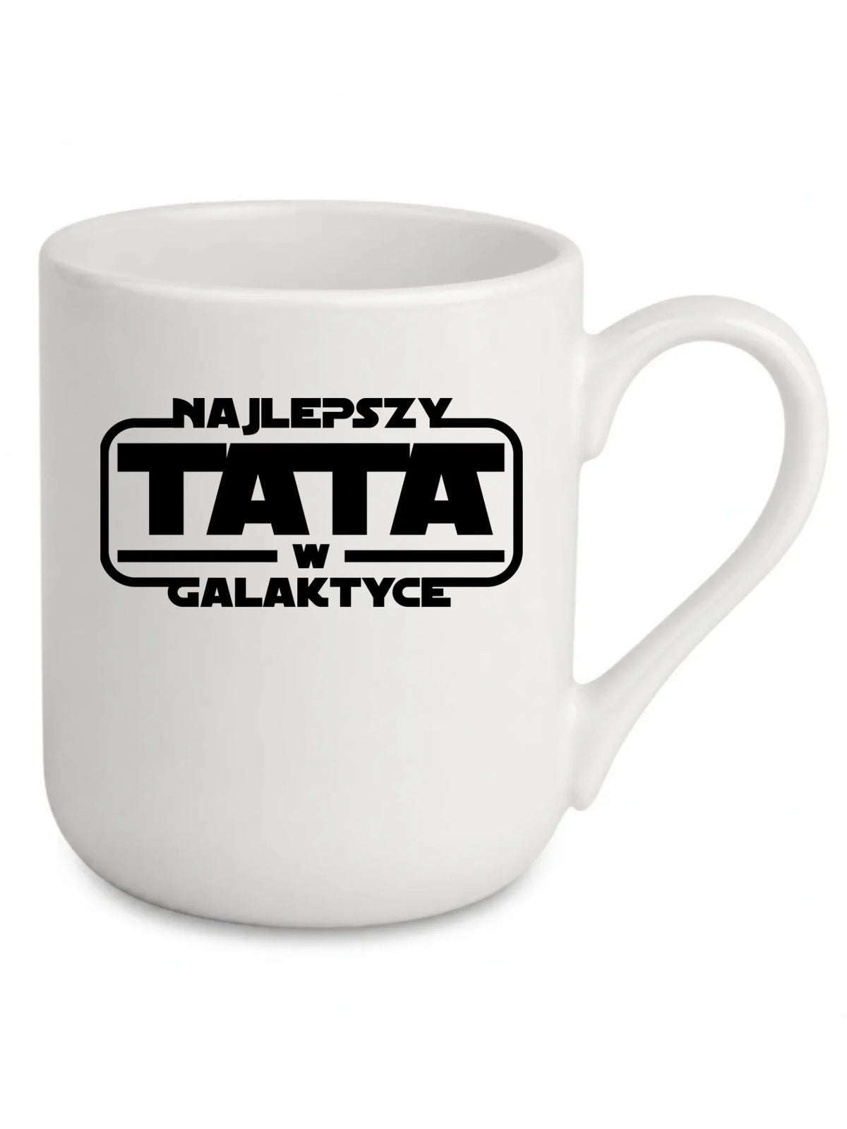 Kubek elegant dla taty - Najlepszy Tata w galaktyce DT30