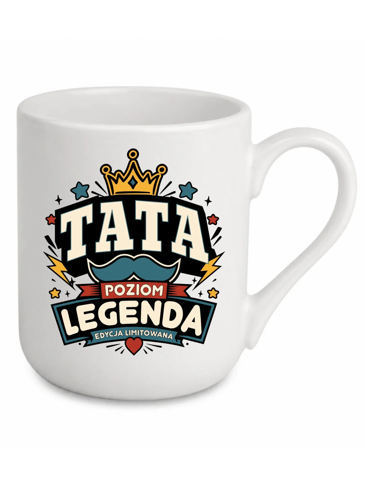 Kubek elegant dla taty - Legenda Edycja Limitowana DT26