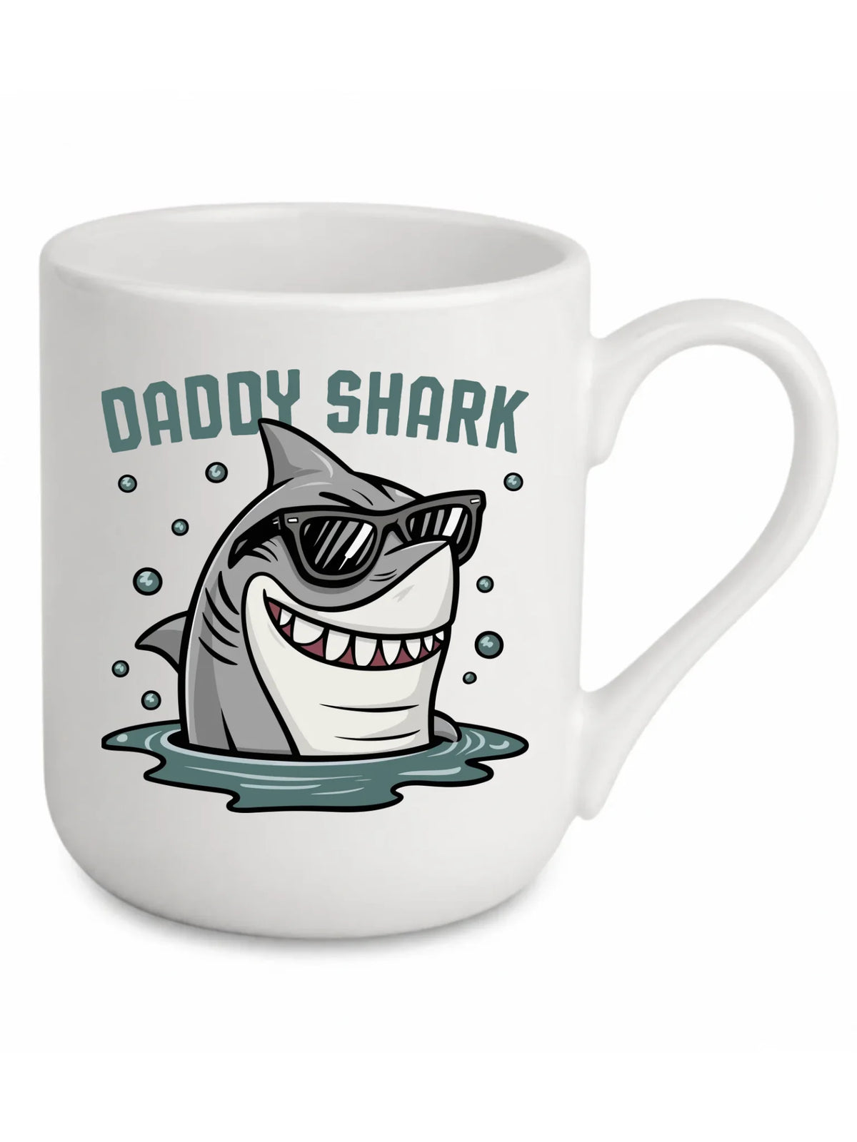 Kubek elegant dla taty - Daddy shark DT15