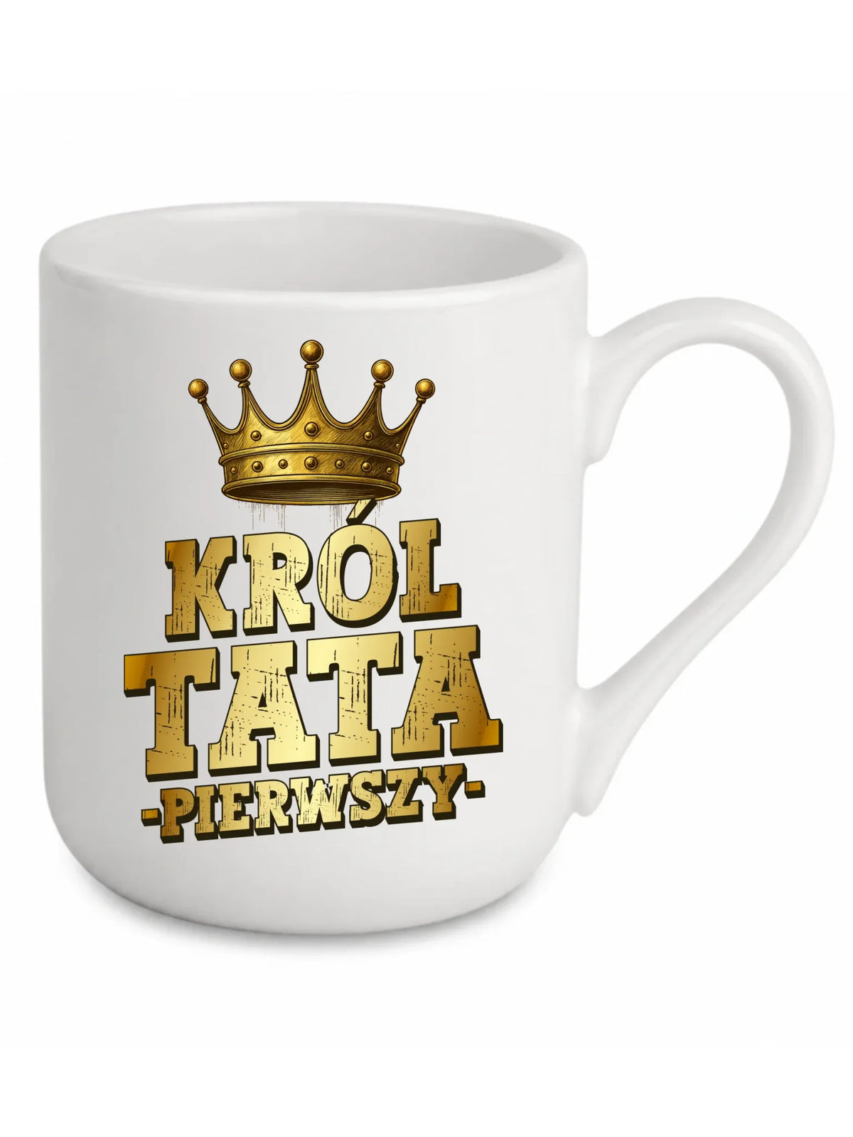 Kubek elegant dla taty - Król Tata Pierwszy DT20