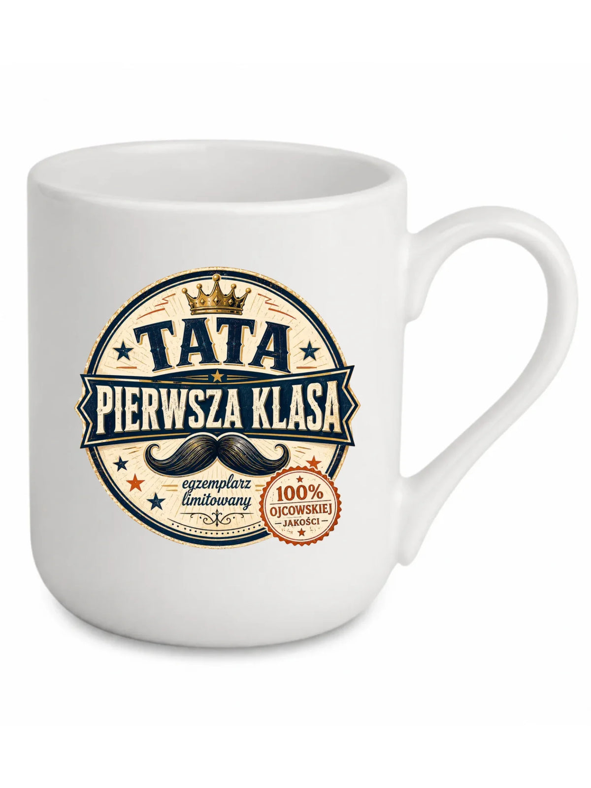 Kubek elegant dla taty - Tata pierwsza klasa DT16