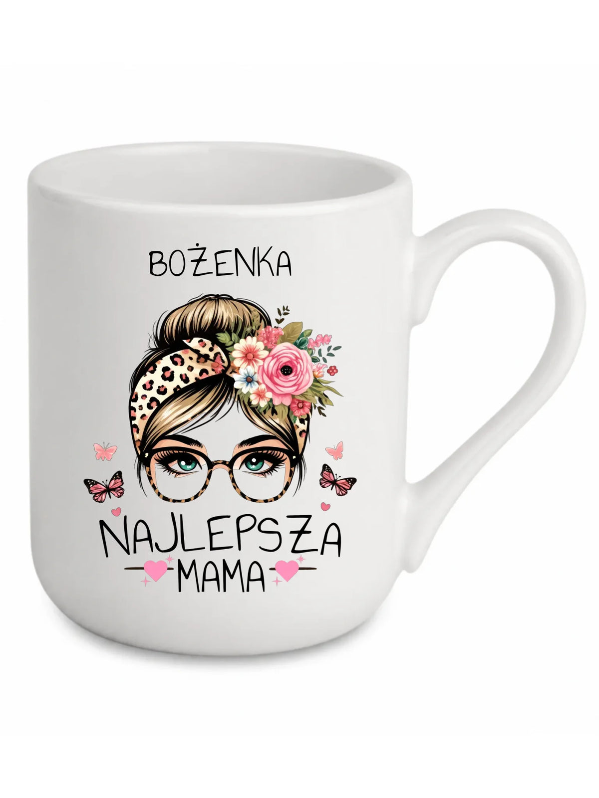 Kubek elegant dla mamy - Najlepsza mama - personalizowany DM37
