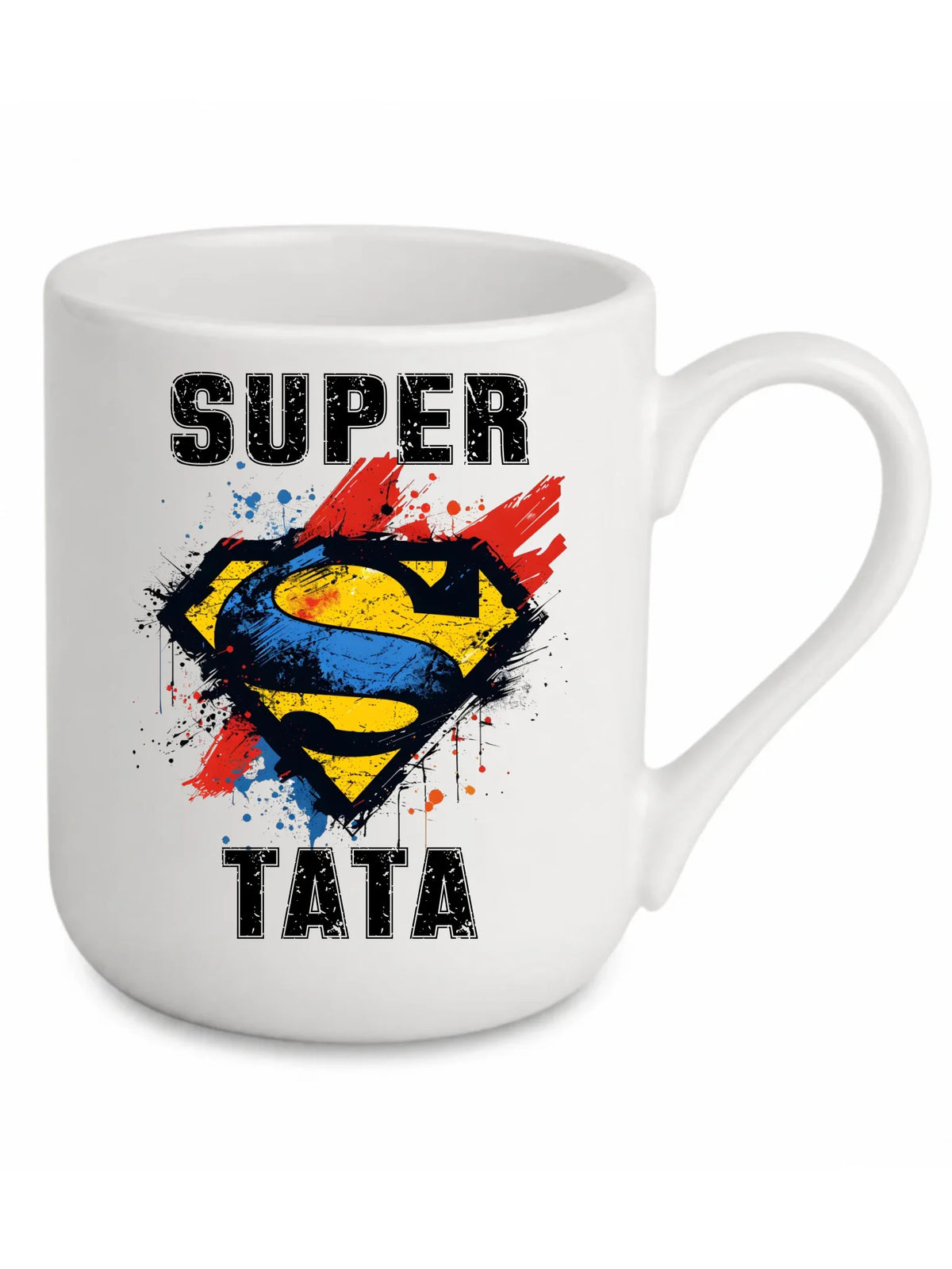 Kubek elegant dla taty - Super Tata superbohater DT07