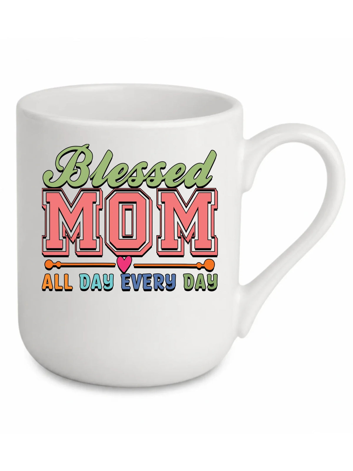 Kubek elegant dla mamy - Blessed mom all day every day DM36