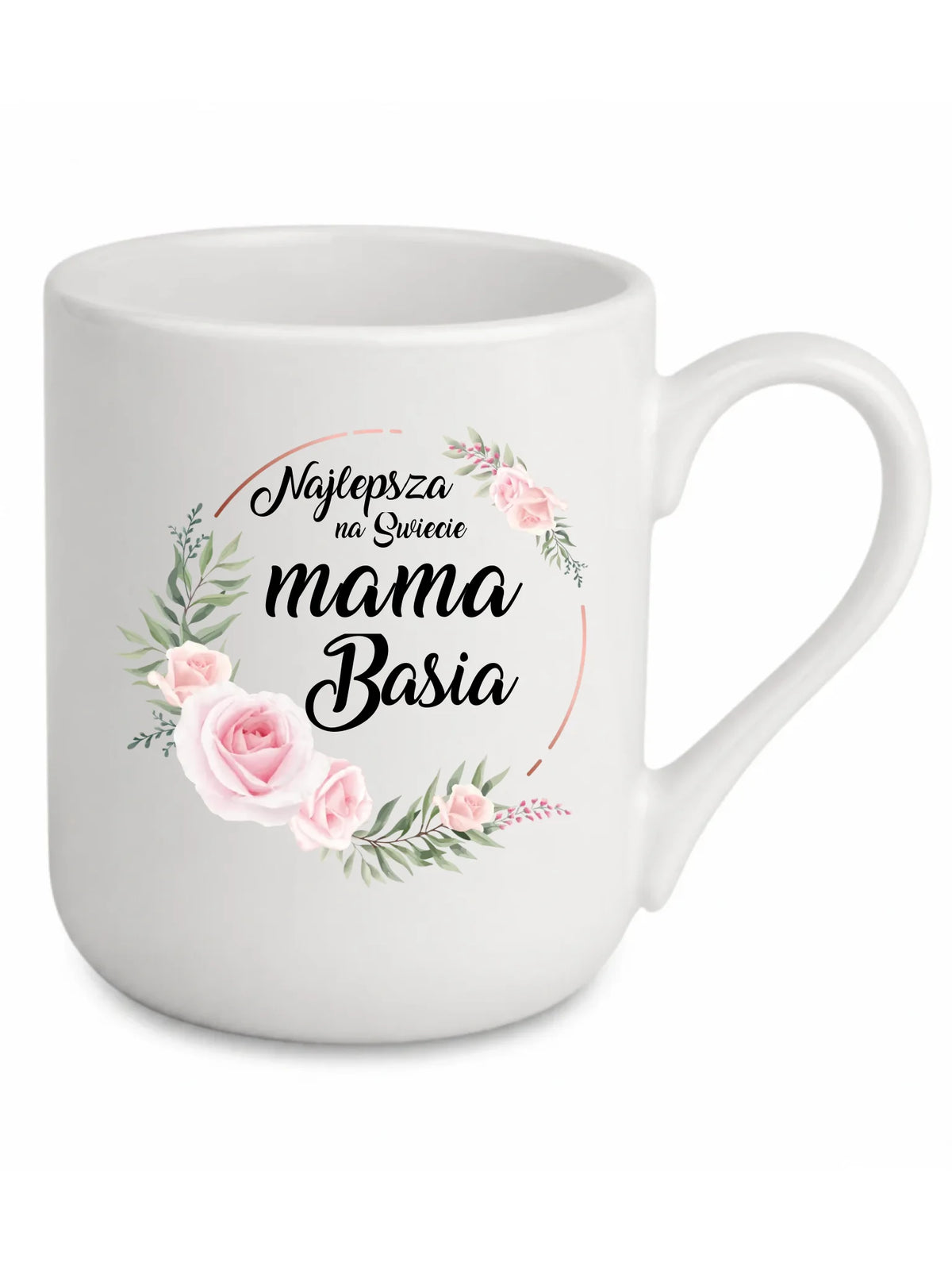 Kubek elegant dla mamy - Najlepsza na Świecie mama - personalizowany DM17