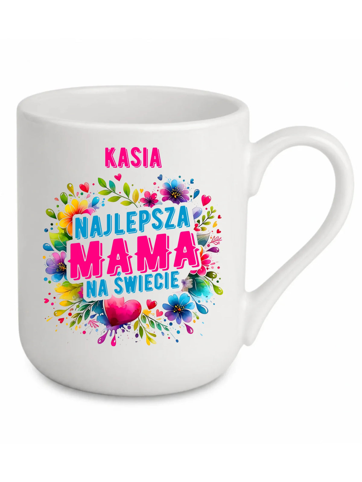 Kubek elegant dla mamy - Najlepsza Mama - personalizowany DM15