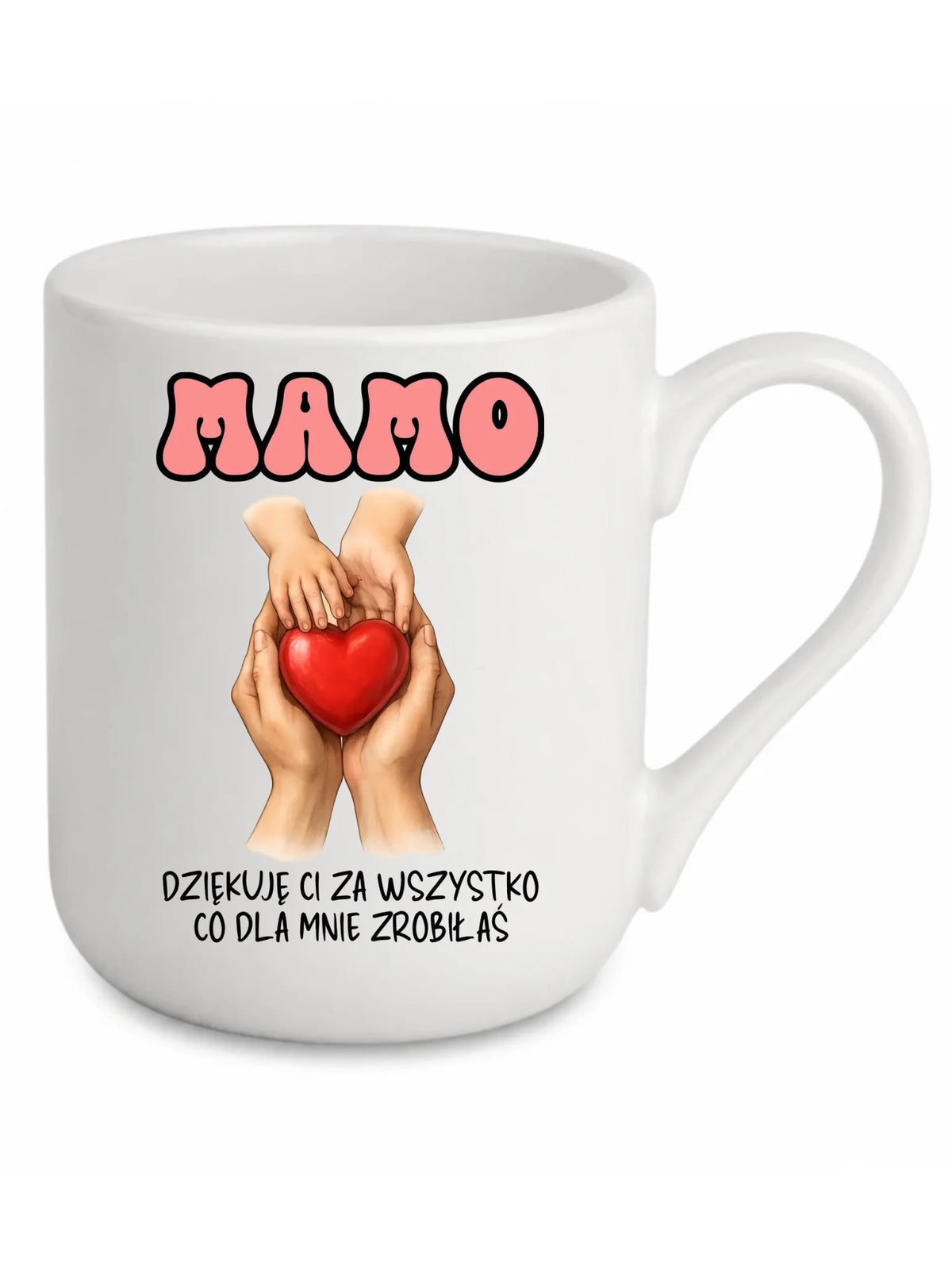 Kubek elegant dla mamy - Dziękuję Ci za wszystko DM11