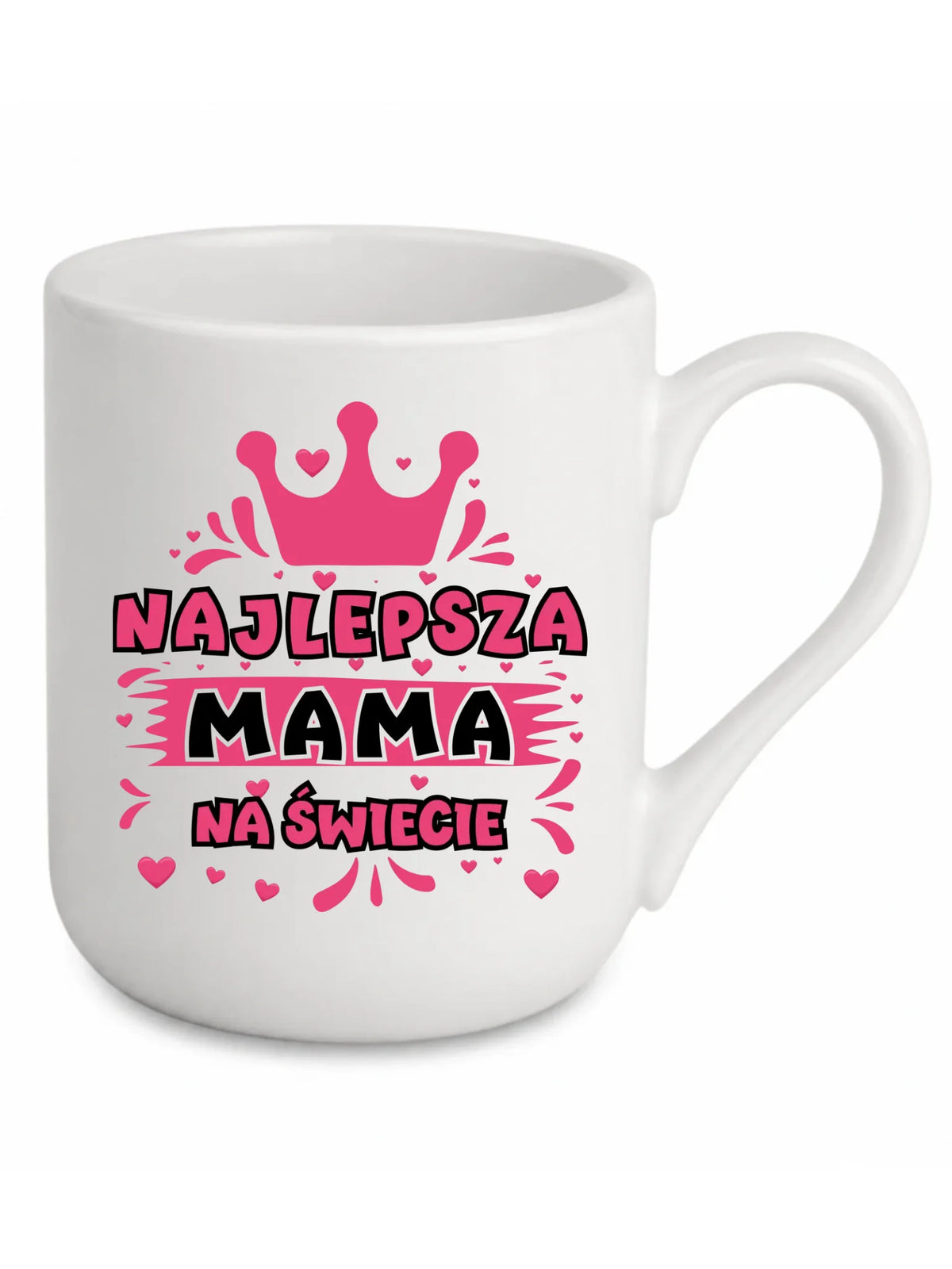 Kubek elegant dla mamy - Najlepsza mama na Świecie DM08