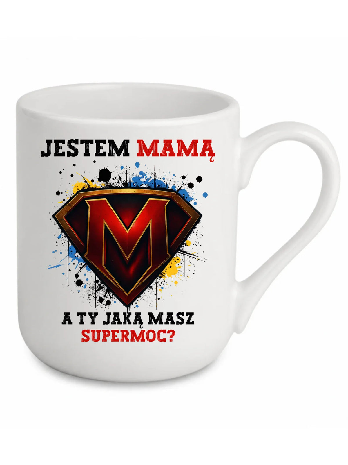 Kubek elegant dla mamy - Jestem mamą A Ty jaką masz supermoc? DM04