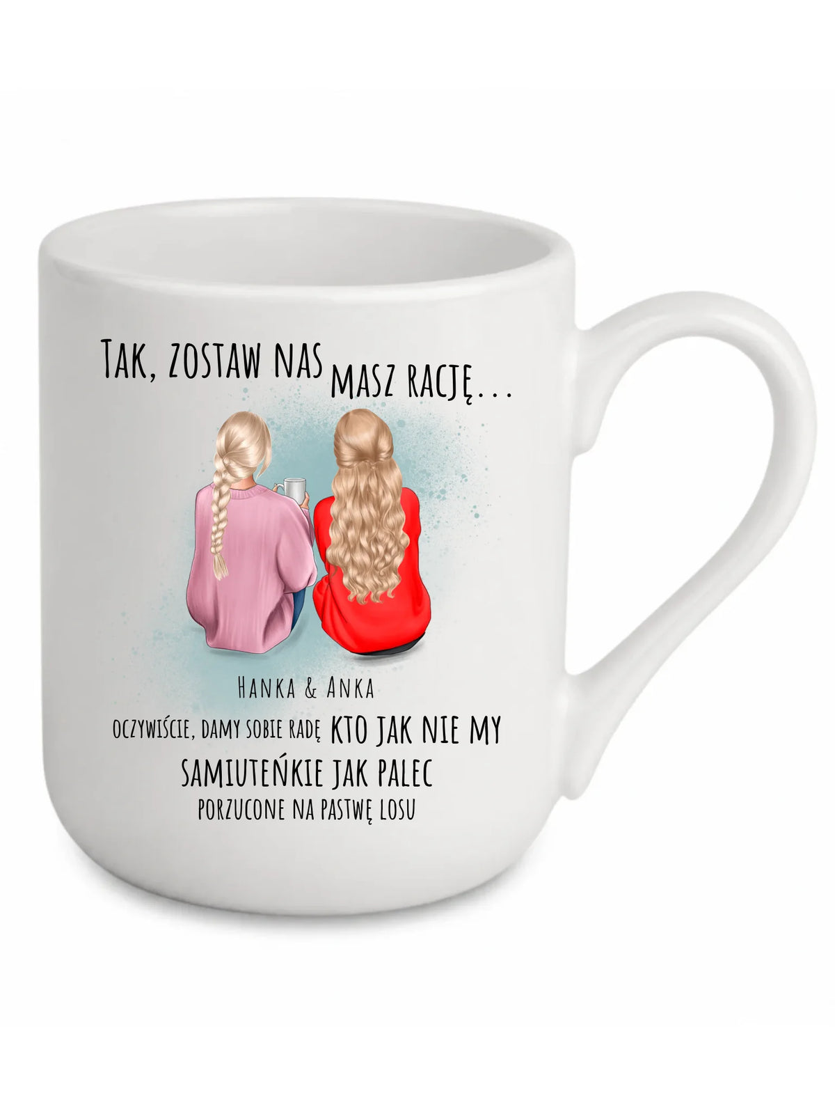 Kubek elegant na odejście z pracy - prezent od koleżanek - 2-5 osób personalizowany OP16