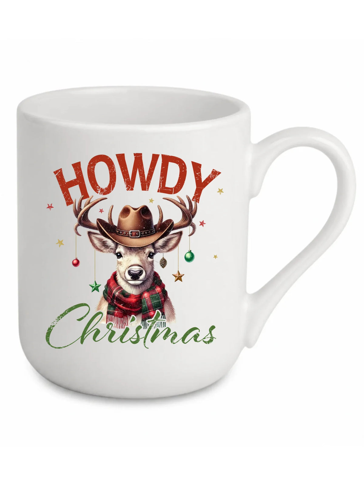Kubek elegant świąteczny - Howdy Christmas BN54