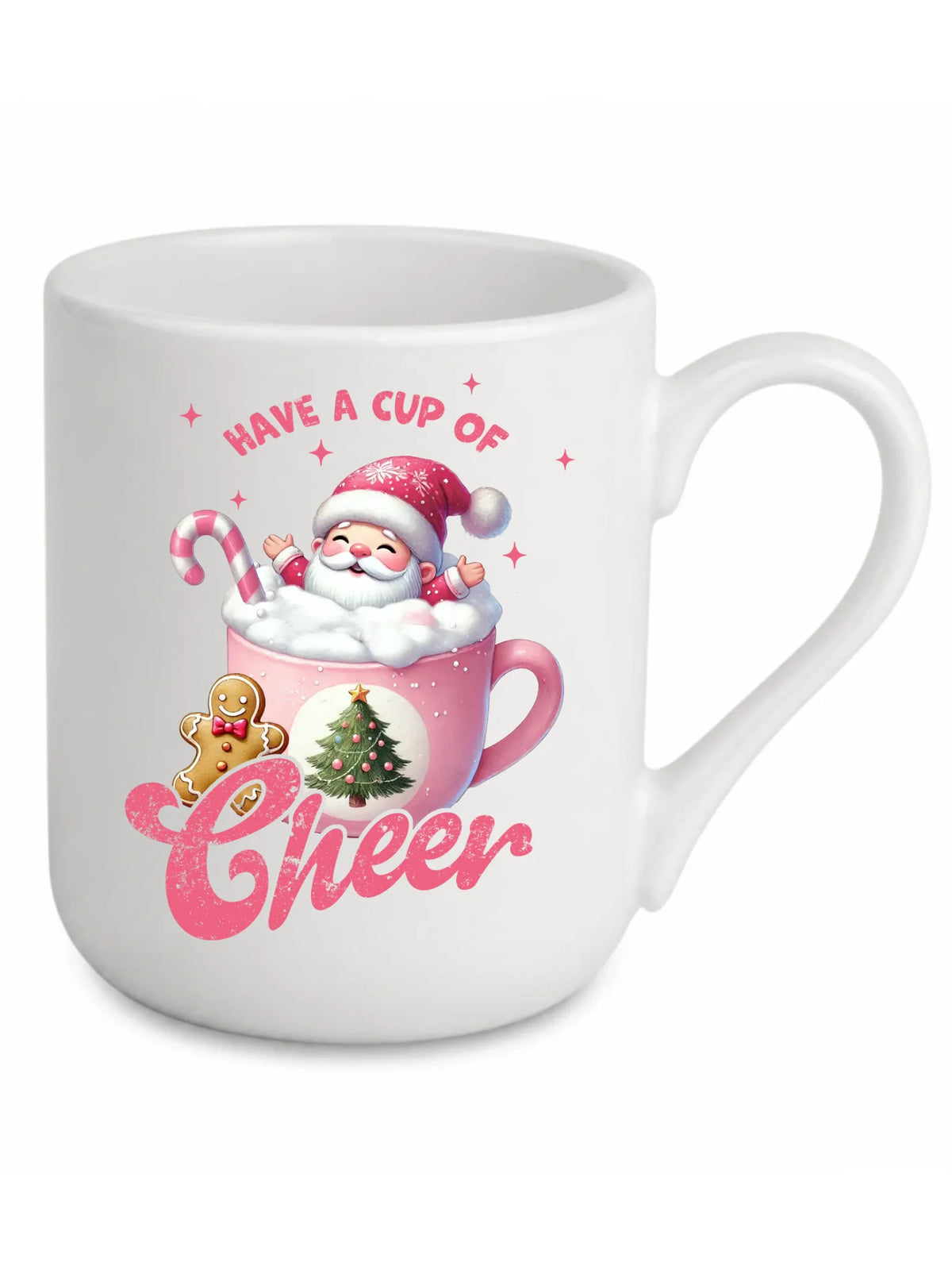 Kubek elegant świąteczny - Have a cup of cheer BN53