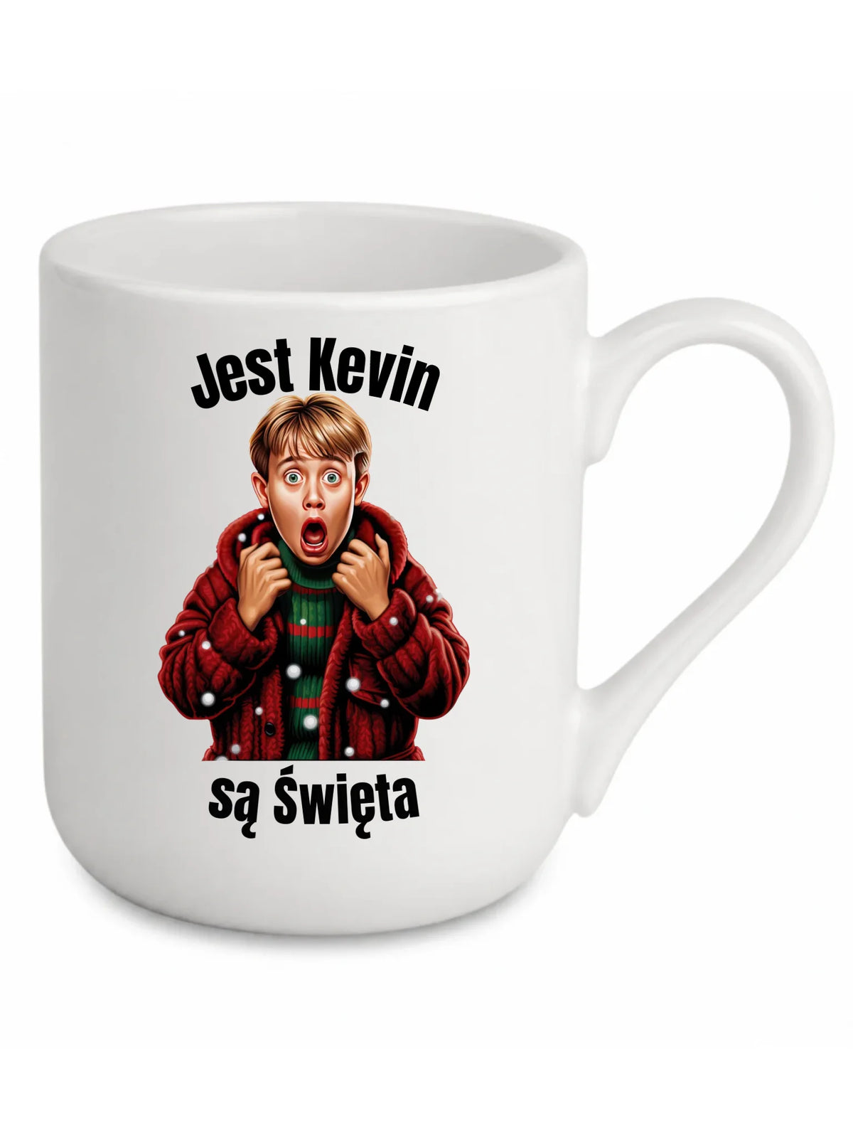 Kubek elegant świąteczny - Jest Kevin są święta BN27