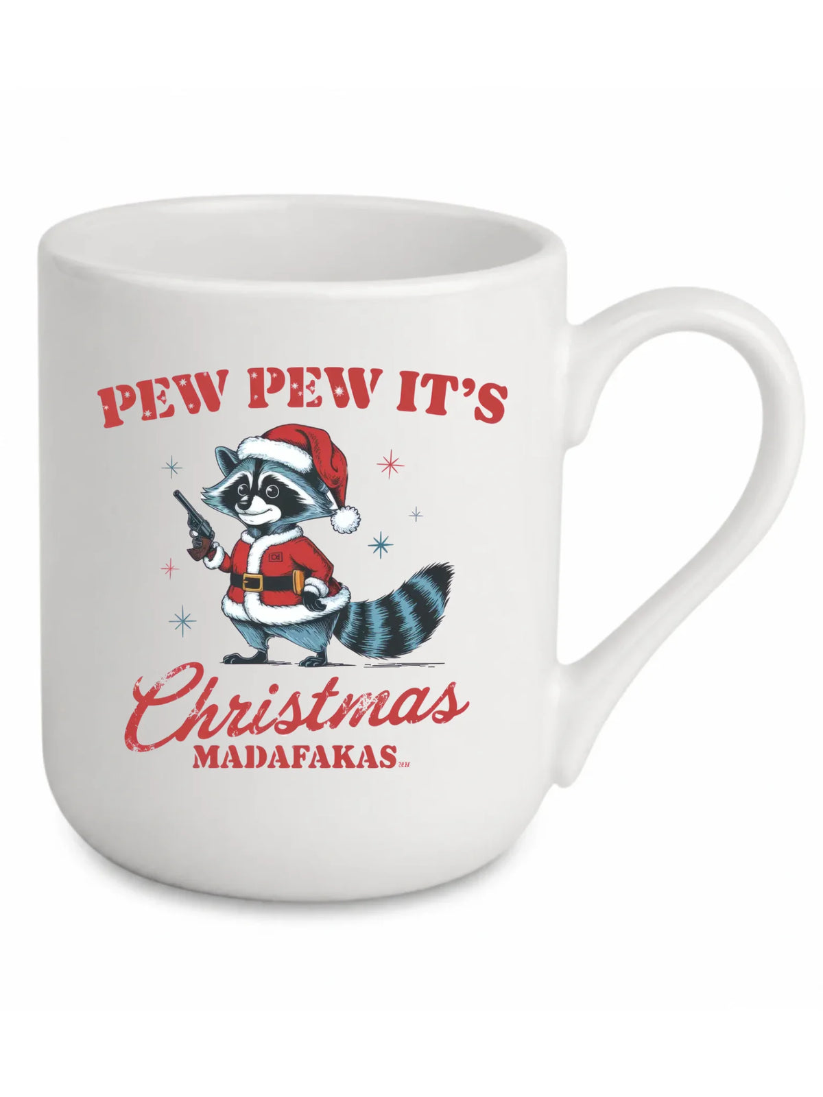 Kubek elegant świąteczny - Pew pew it's Christmas BN60